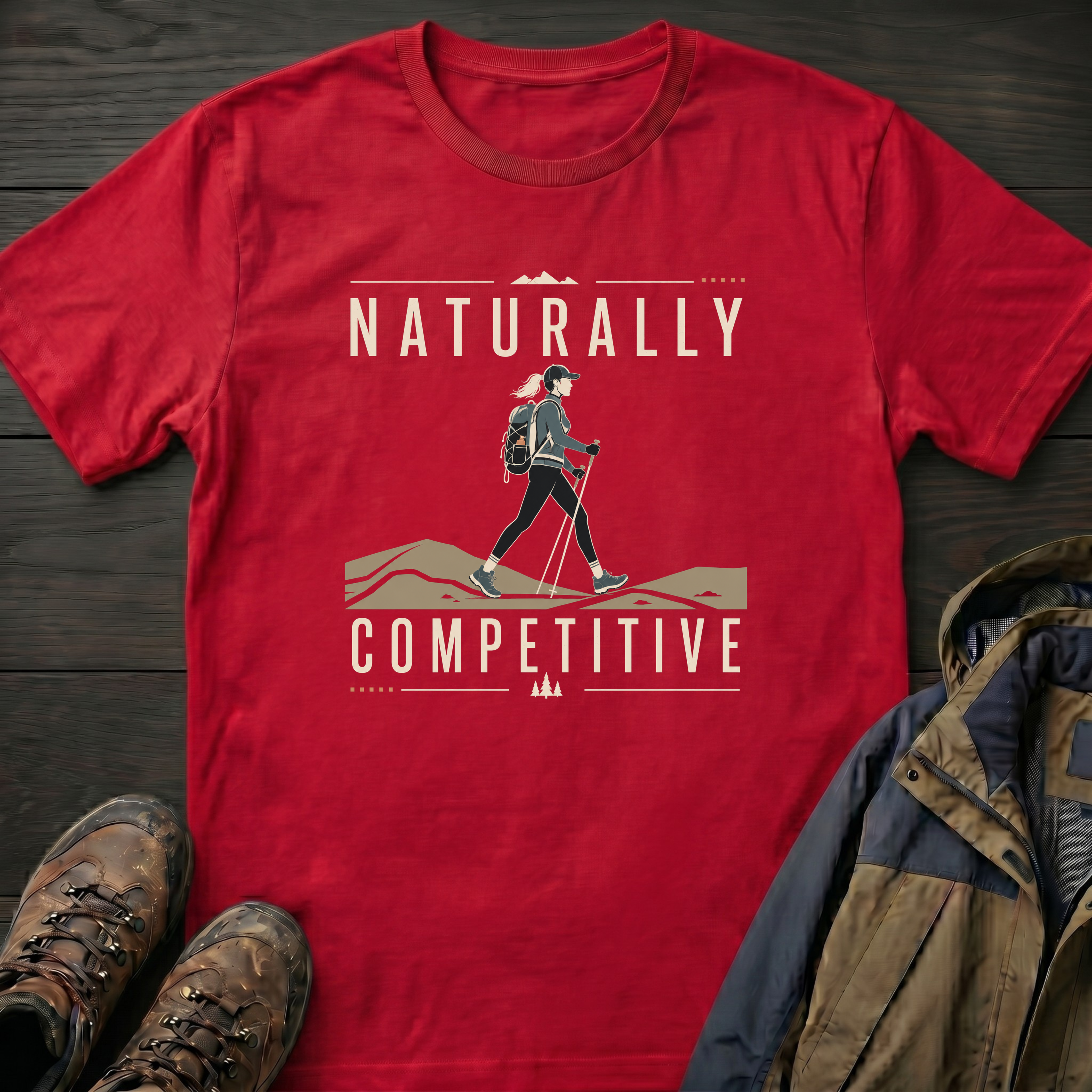 Naturally Competitive T-Shirt