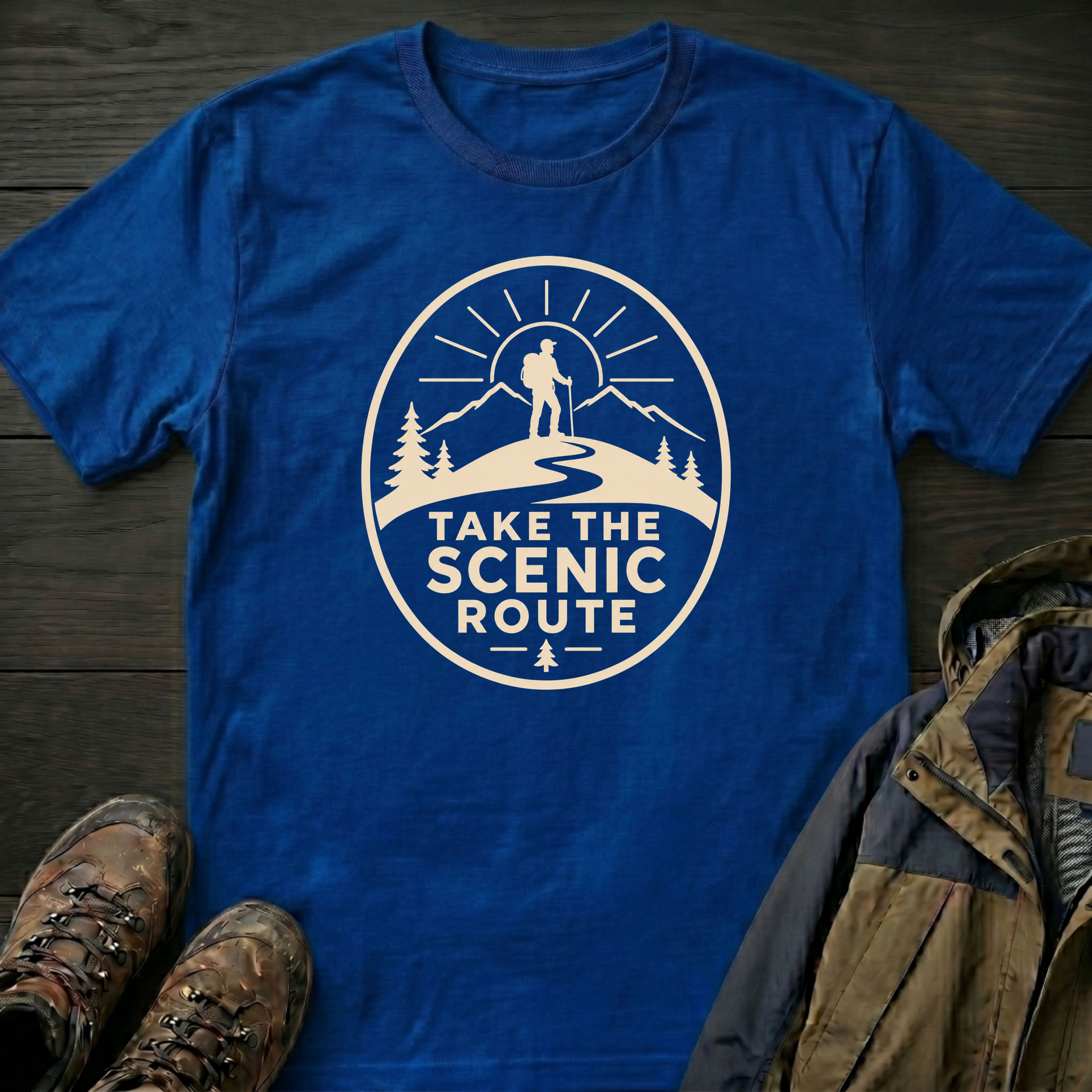 Take the Scenic Route T-Shirt