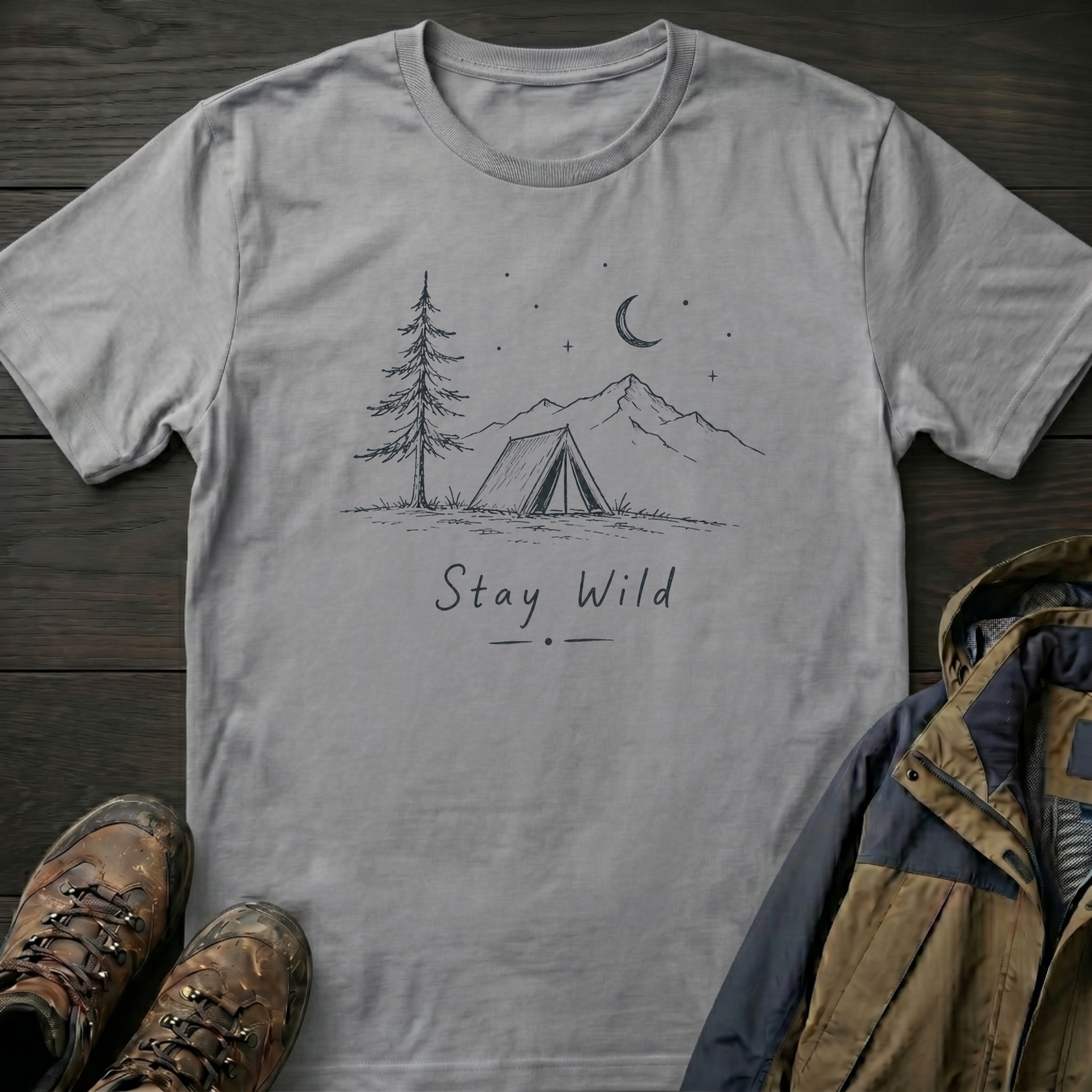Stay Wild T-Shirt