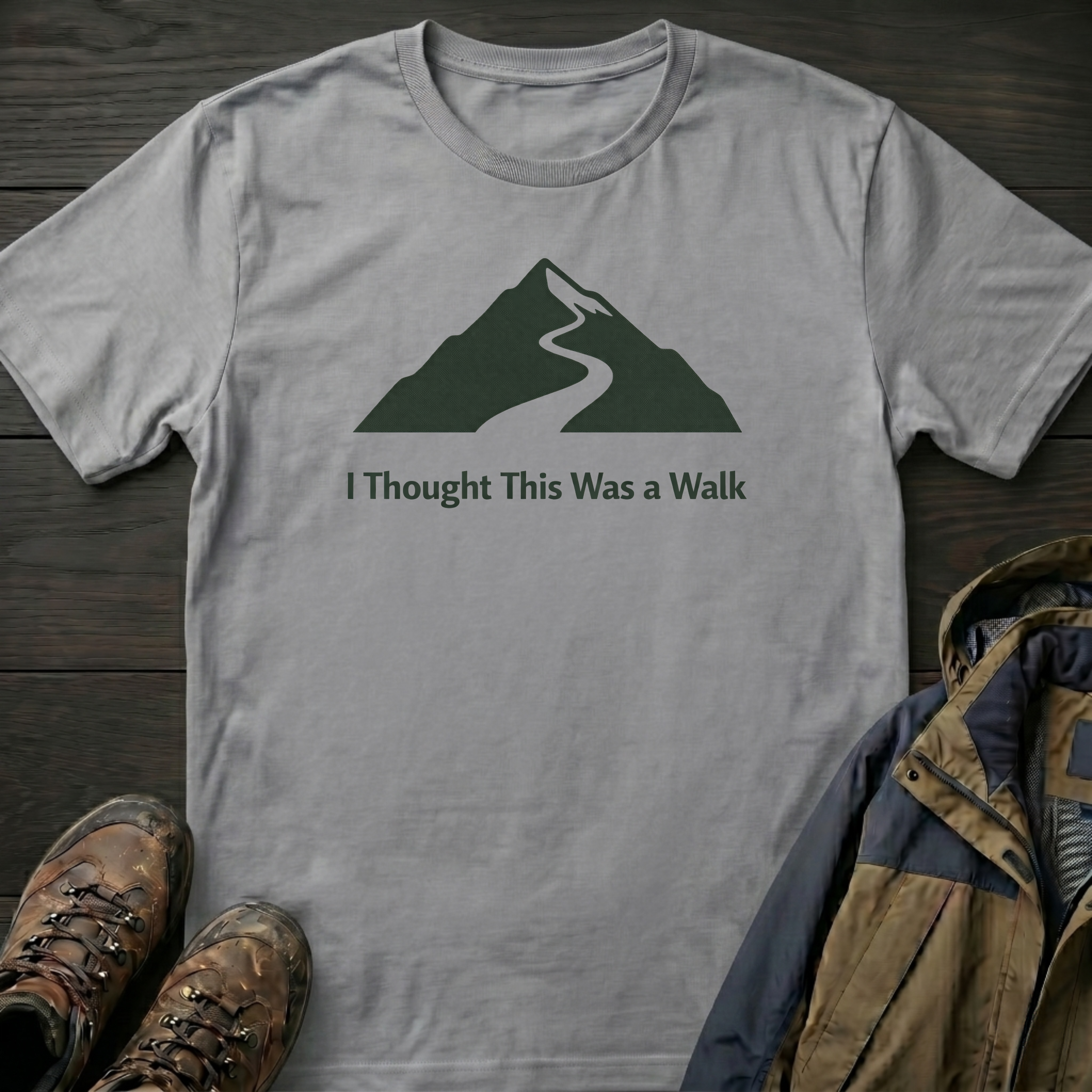 Thought this was a Walk T-Shirt
