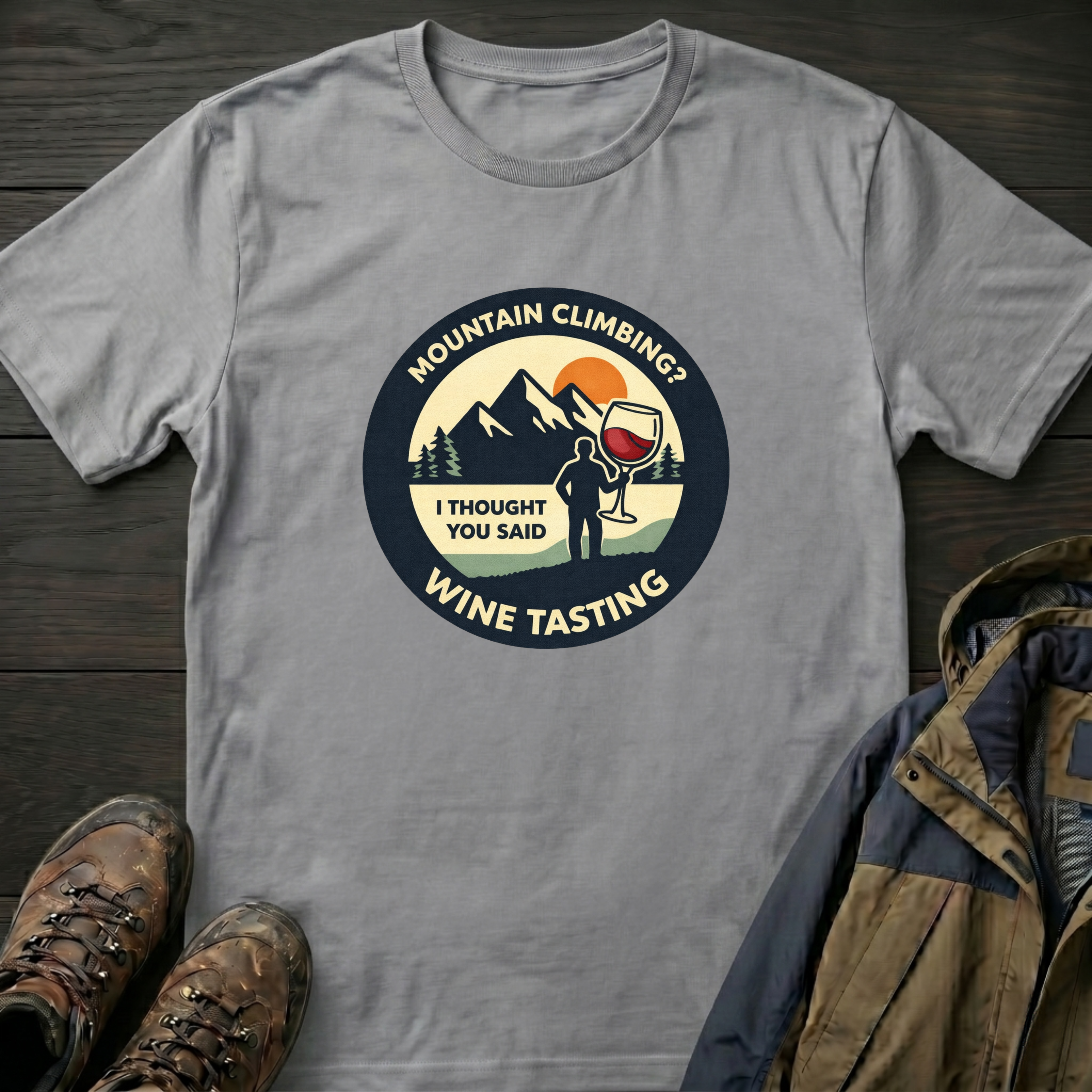 Wine Tasting T-Shirt