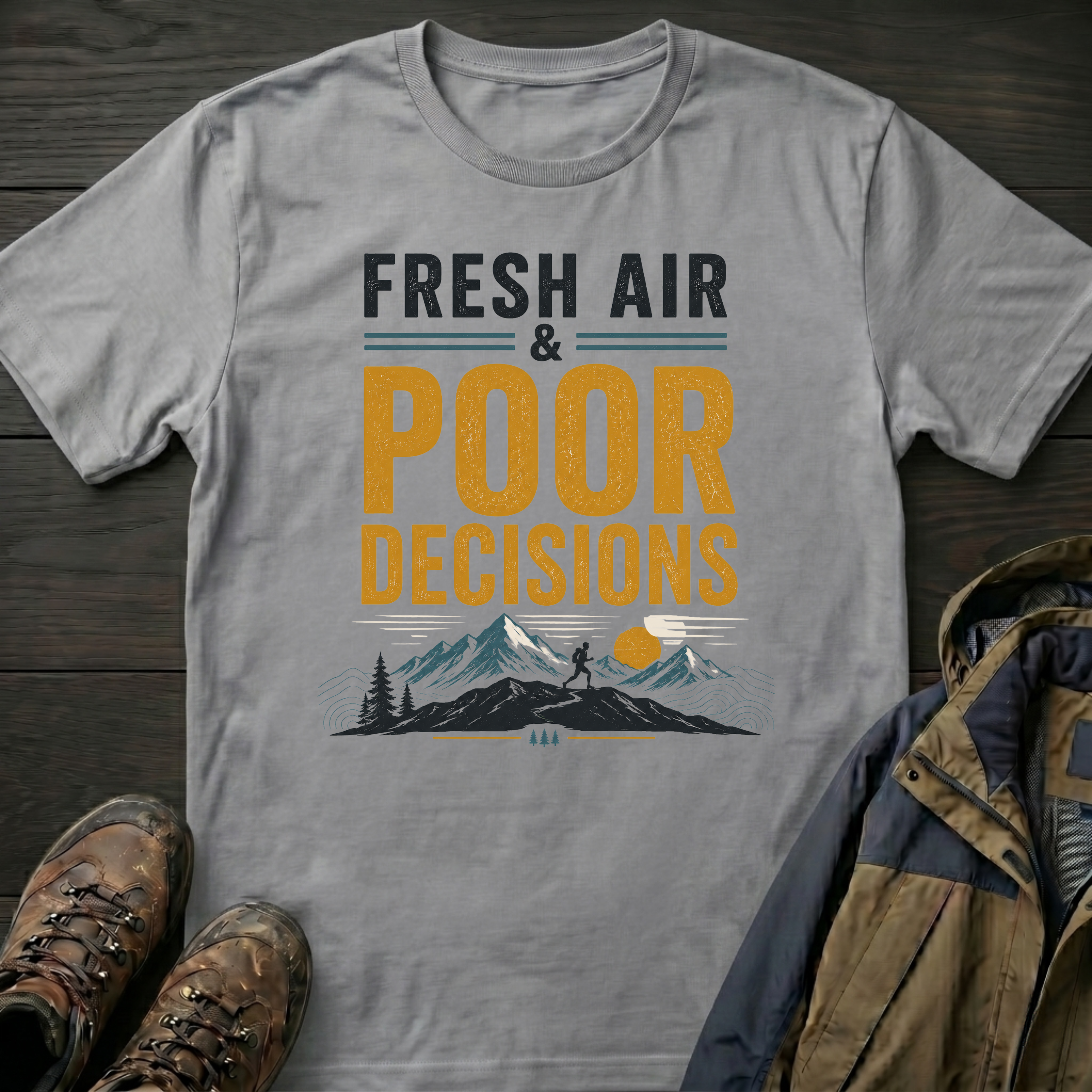 Fresh Air Poor Decisions T-Shirt