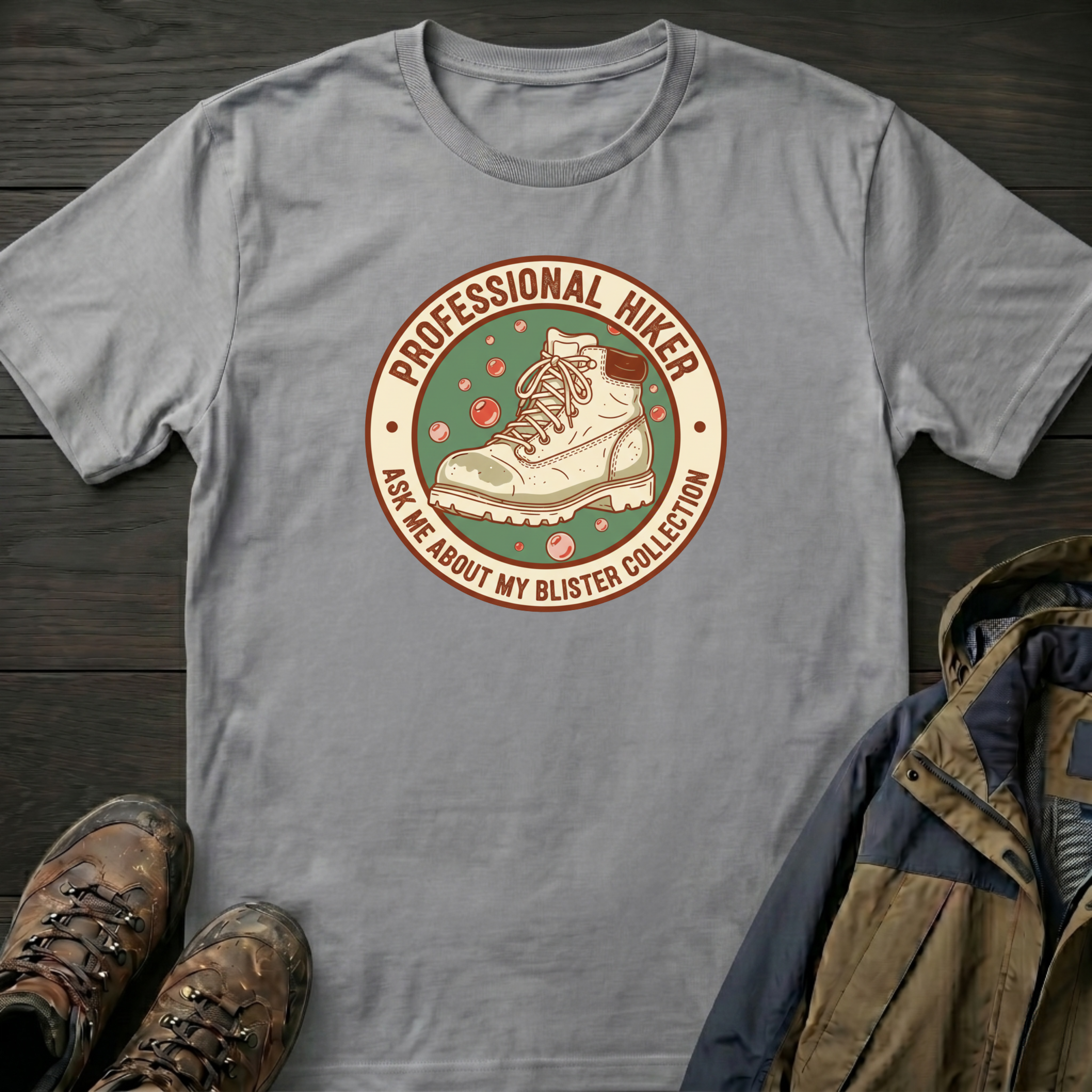 Professional Hiker T-Shirt