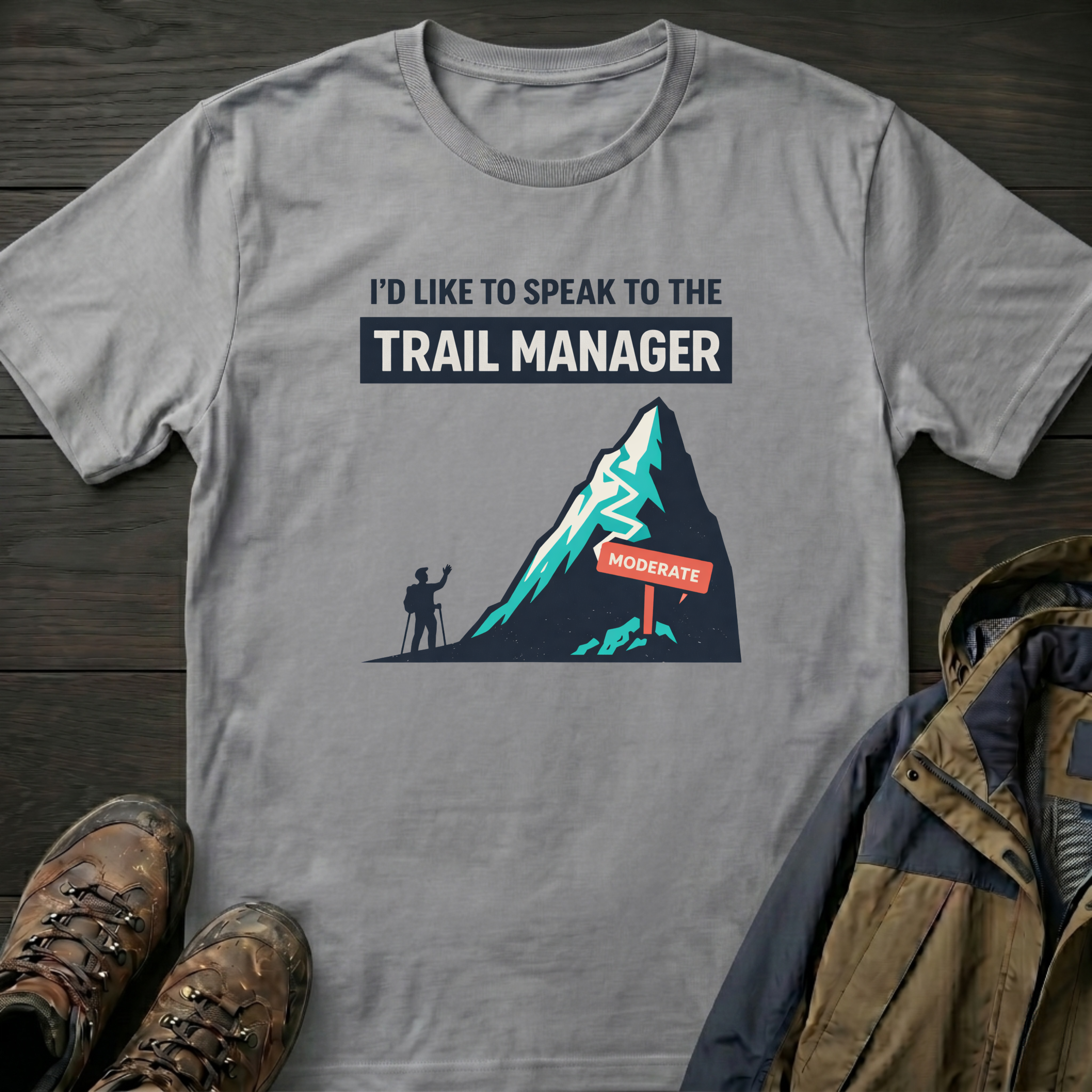 Trail Manager T-Shirt