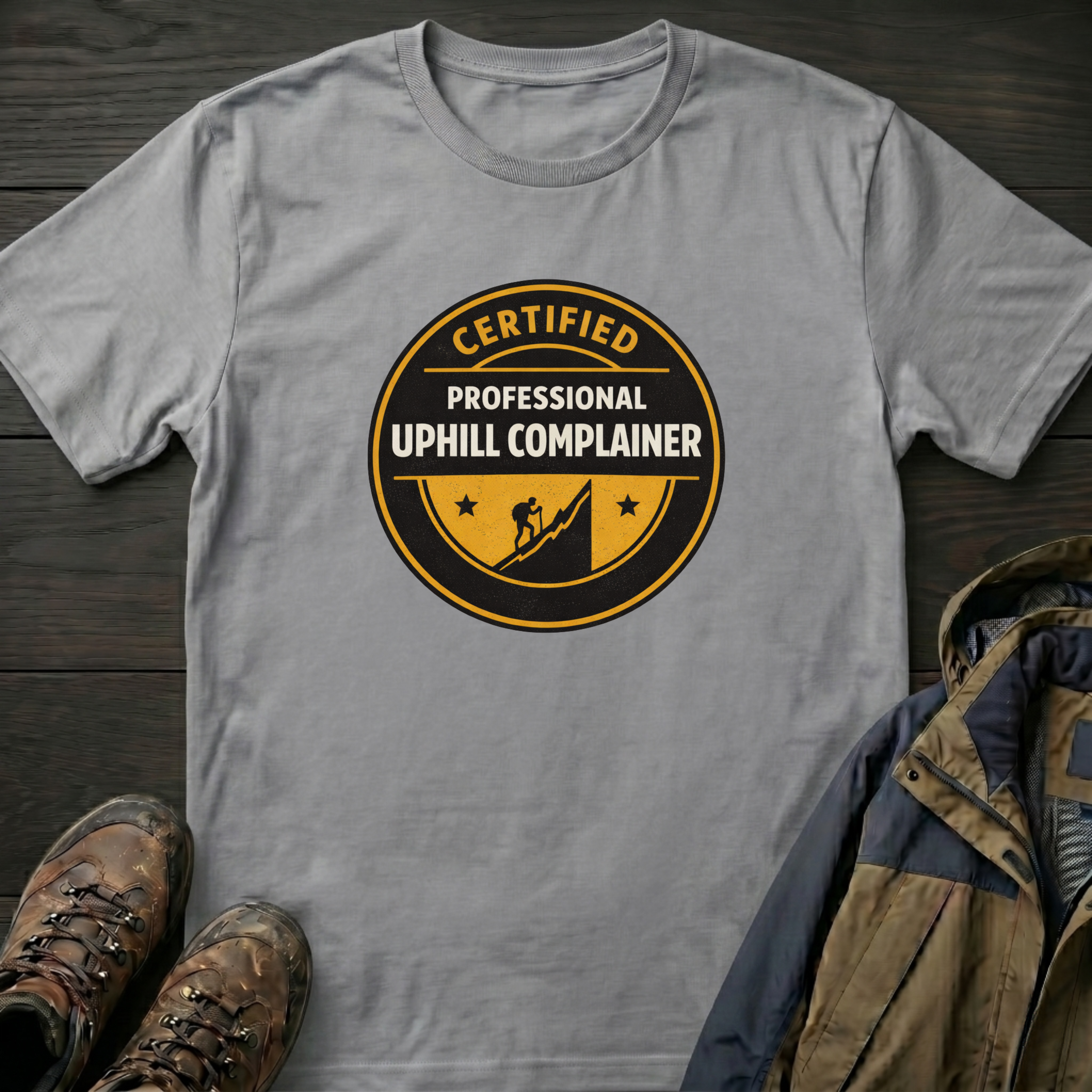Uphill Complainer T-Shirt
