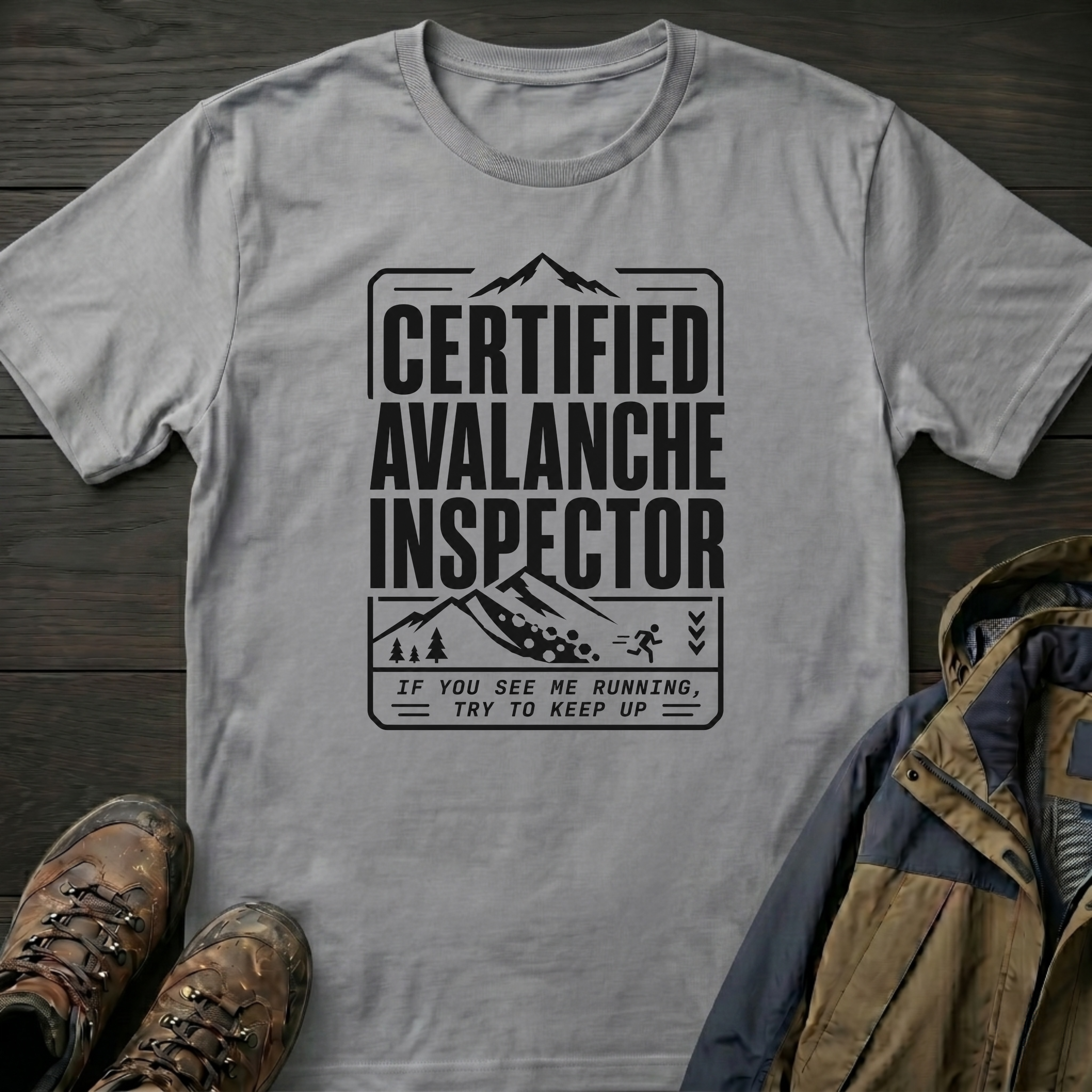 Certified Avalanche Inspector T-Shirt