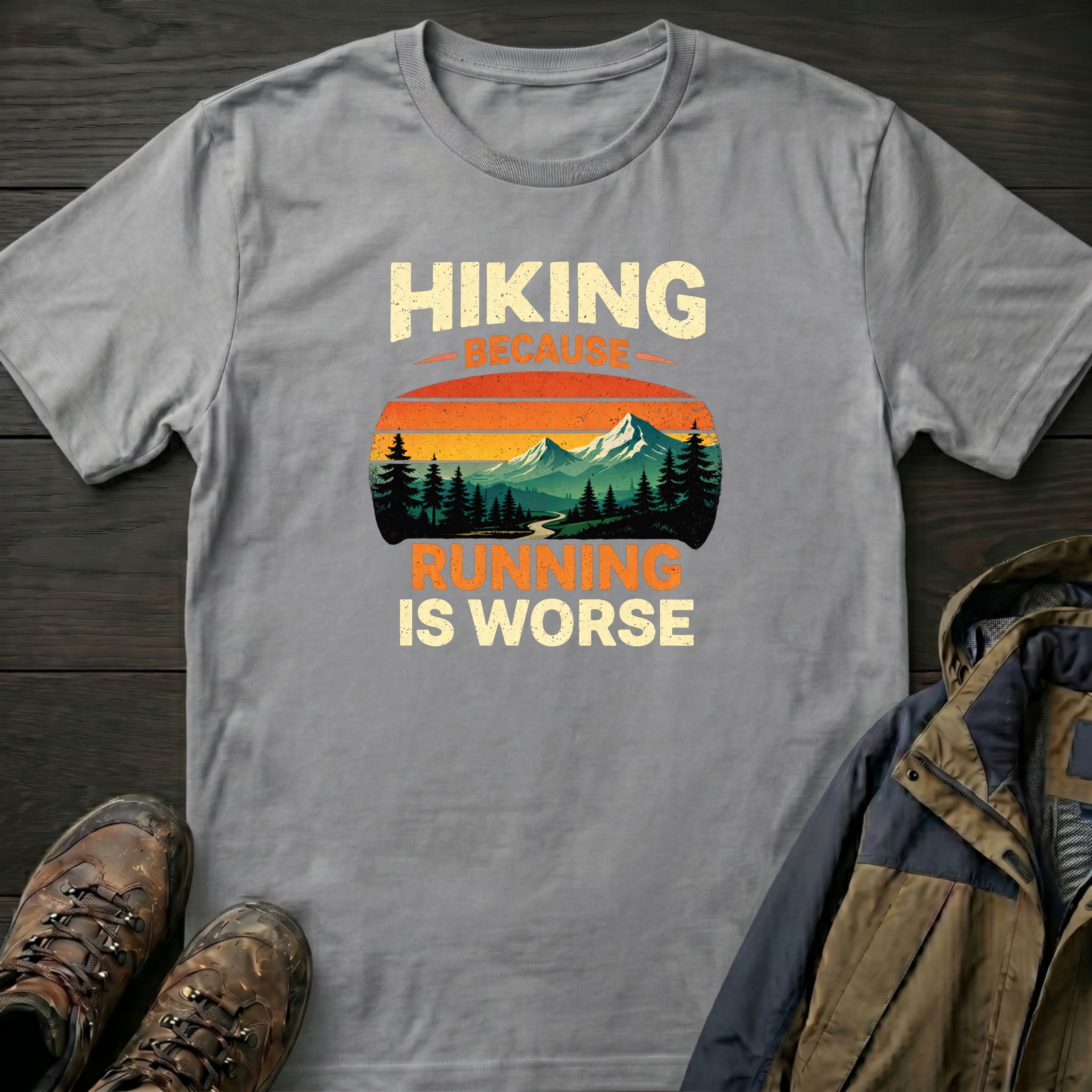 Running is Worse T-Shirt
