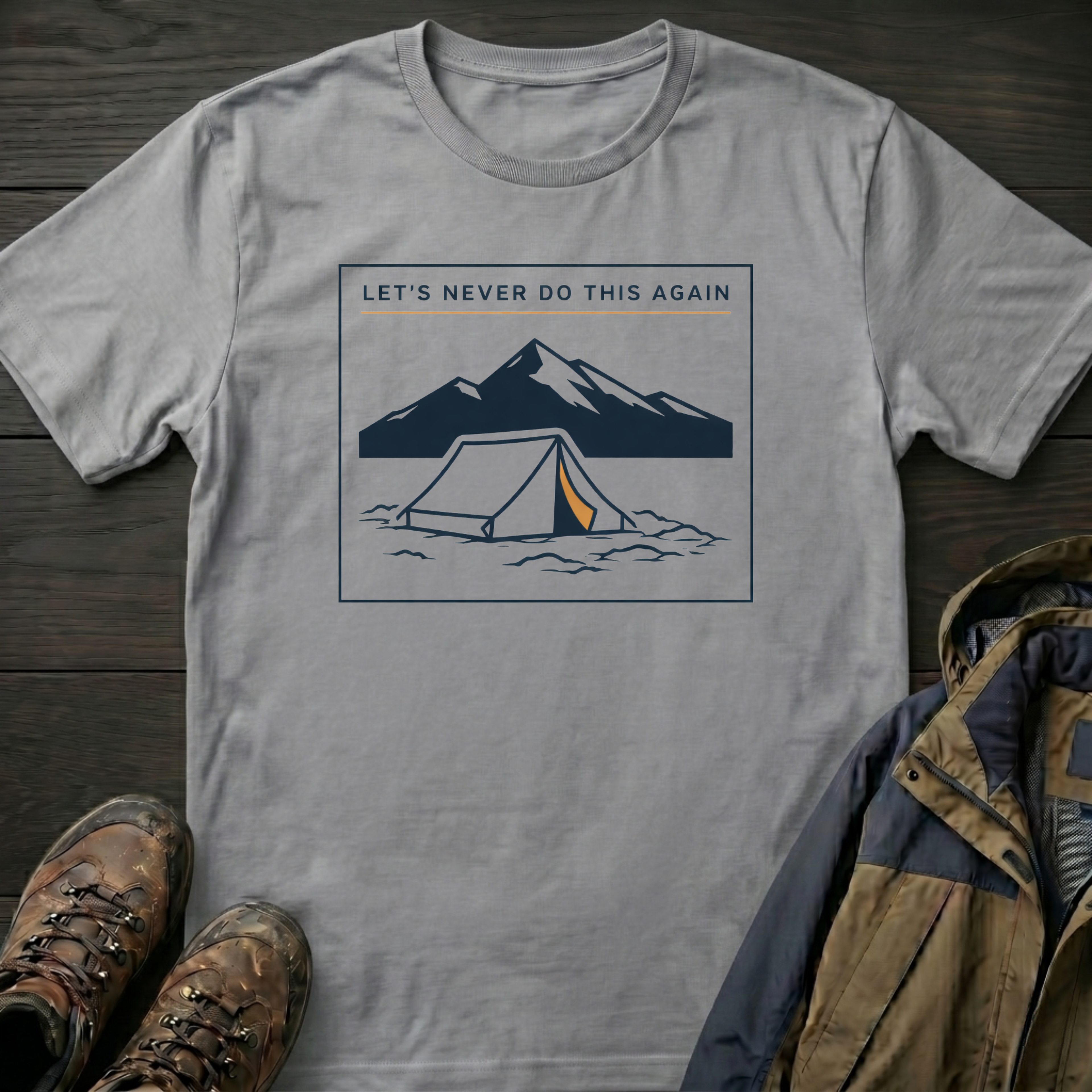 Never Again T-Shirt