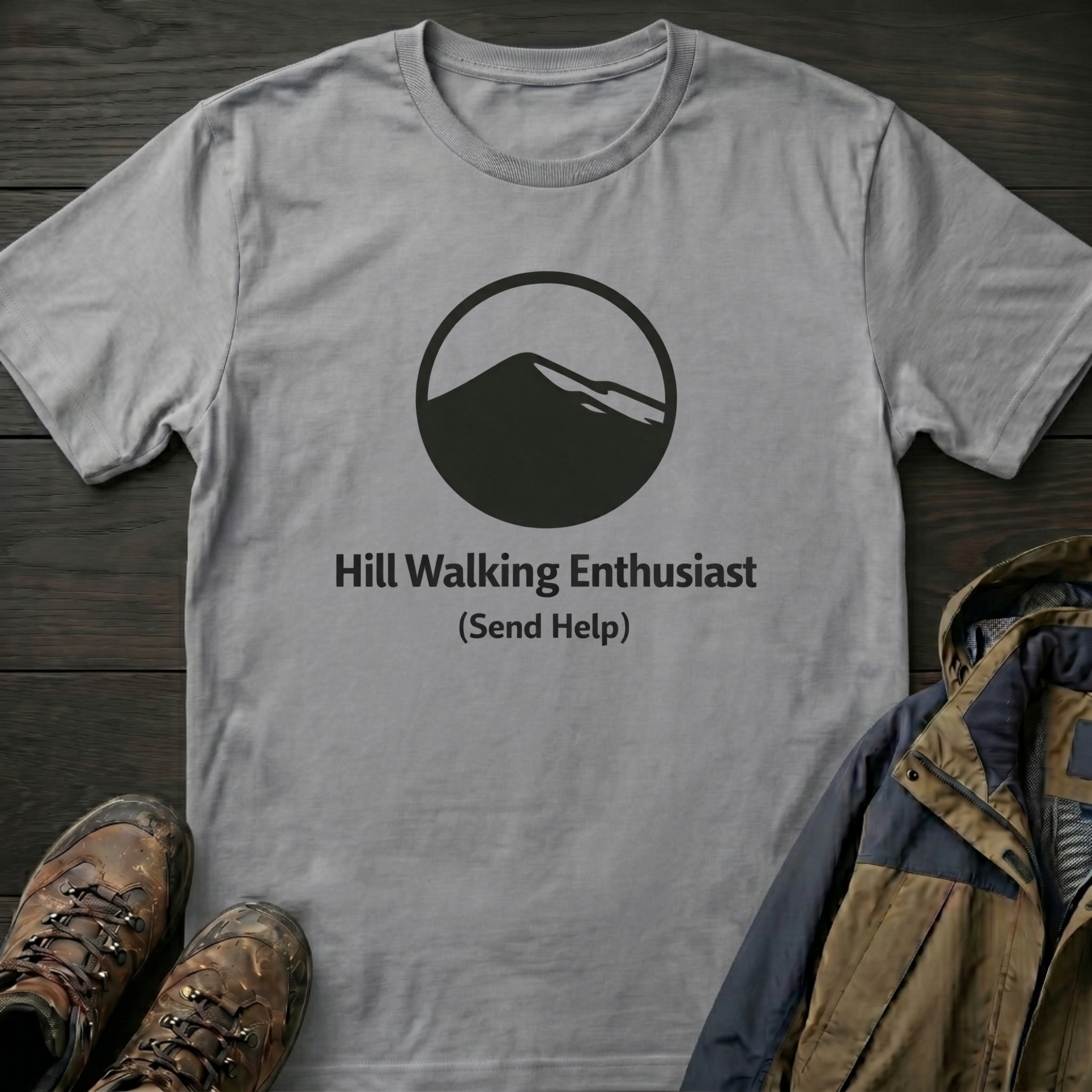 Walking Enthusiast T-Shirt