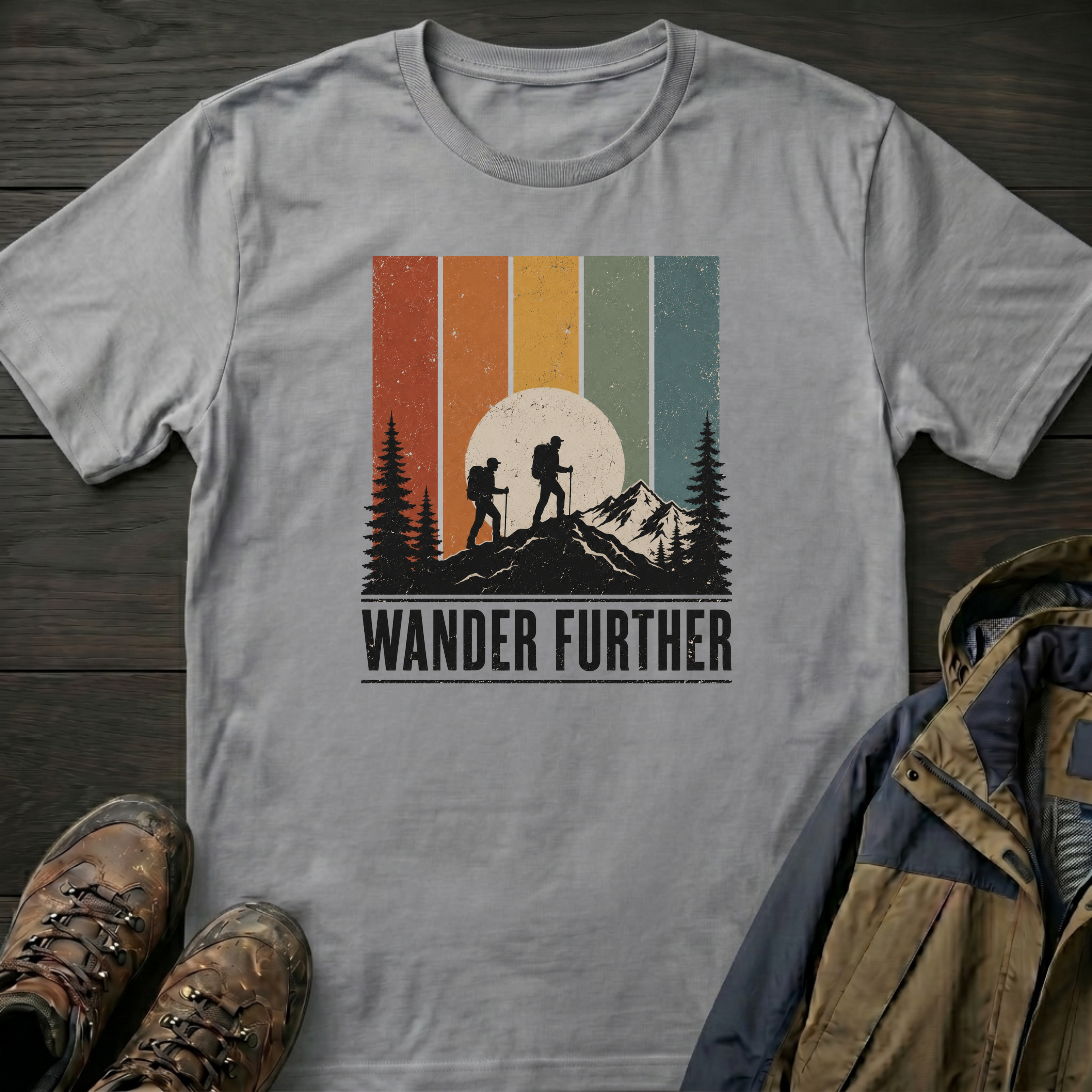 Wander Further T-Shirt