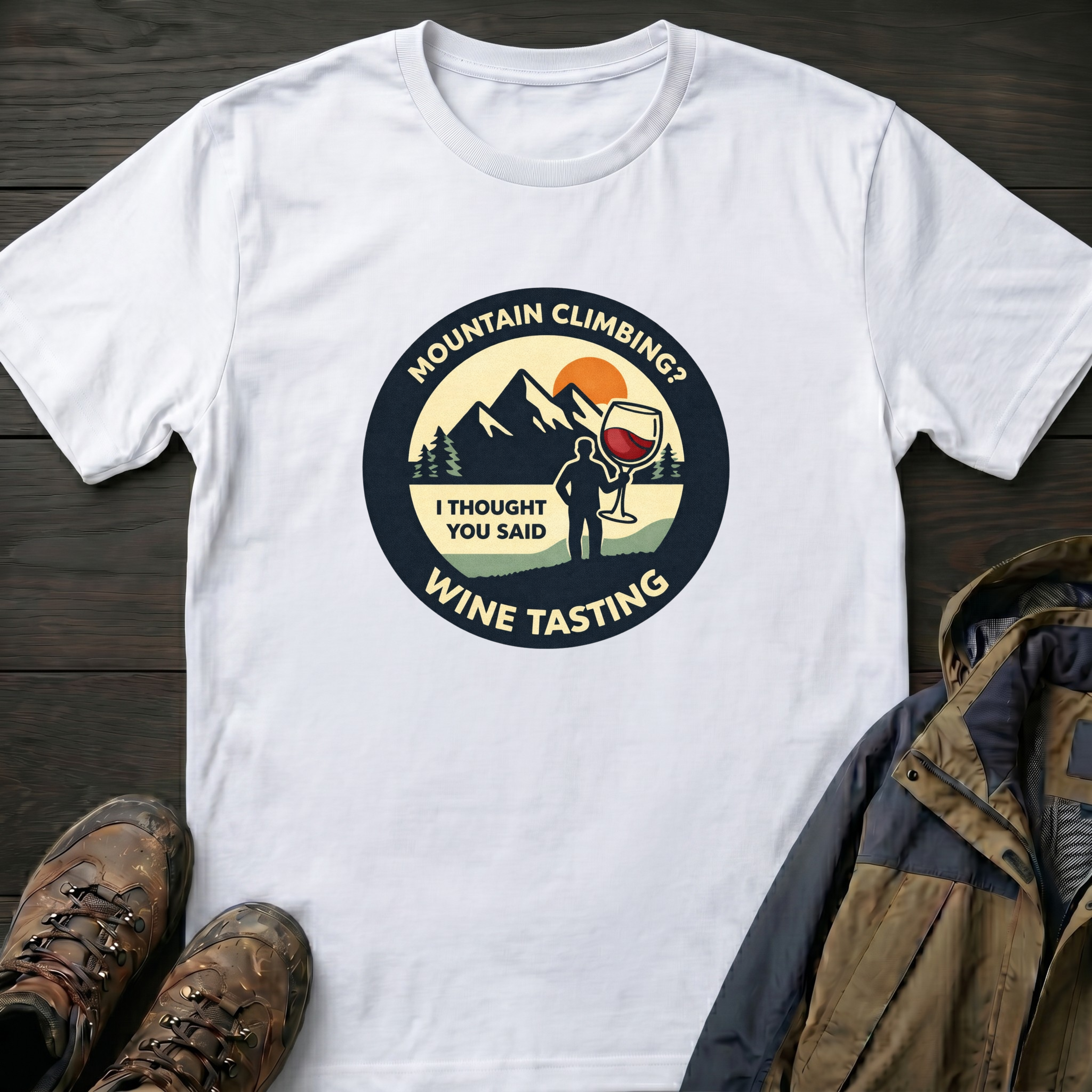Wine Tasting T-Shirt