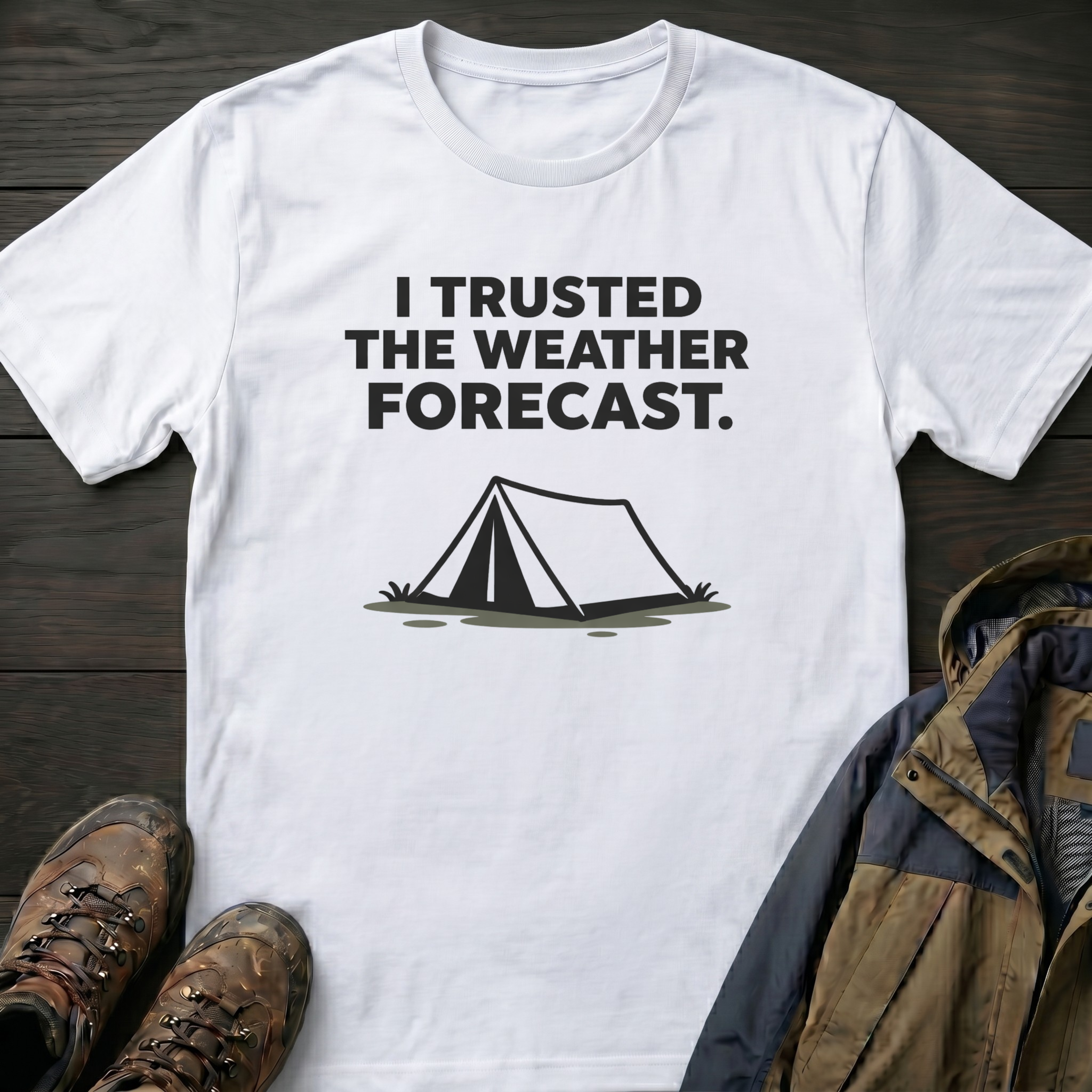 Trusted the Weather Forecast T-Shirt