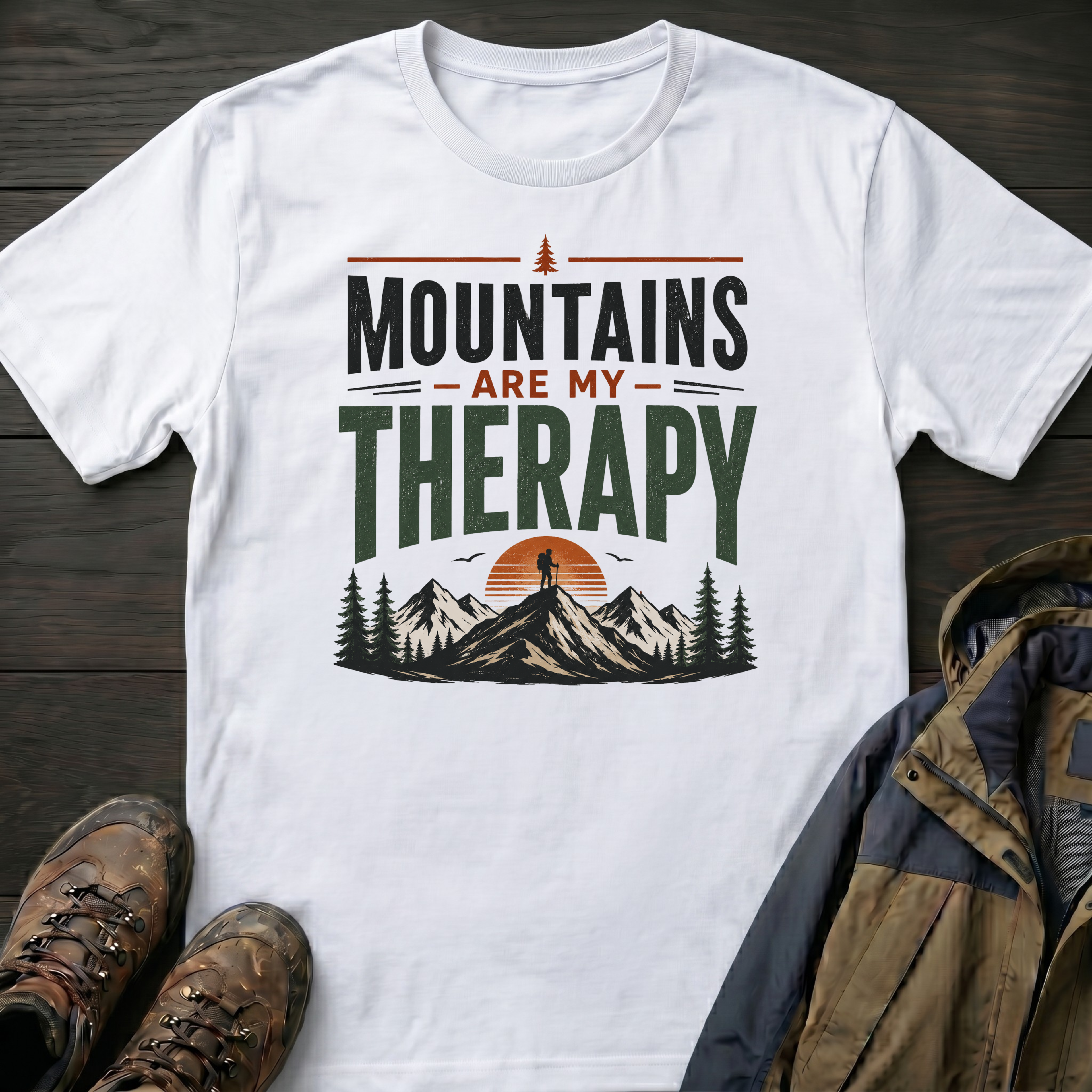 Mountain Therapy T-Shirt
