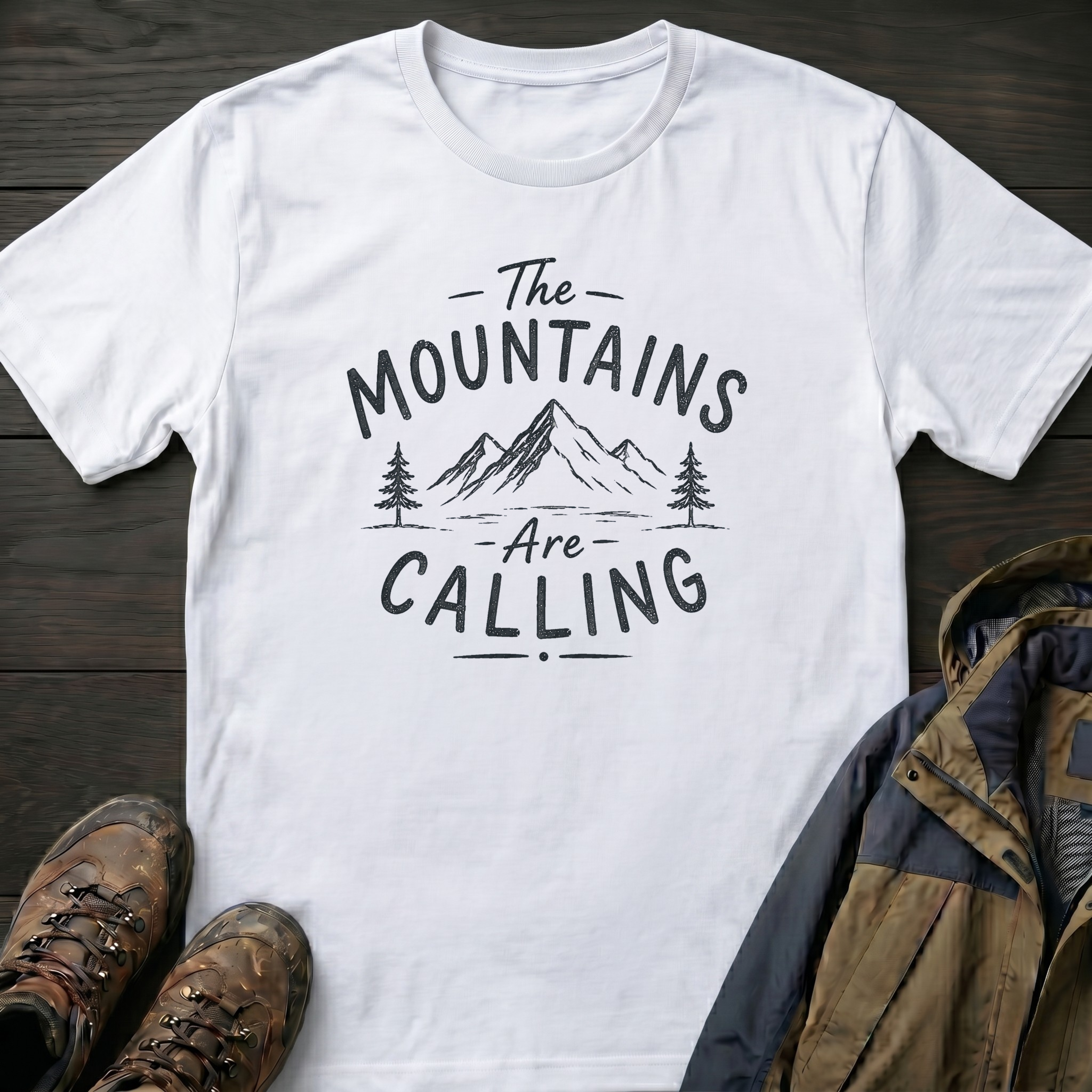 The Mountains Are Calling T-Shirt