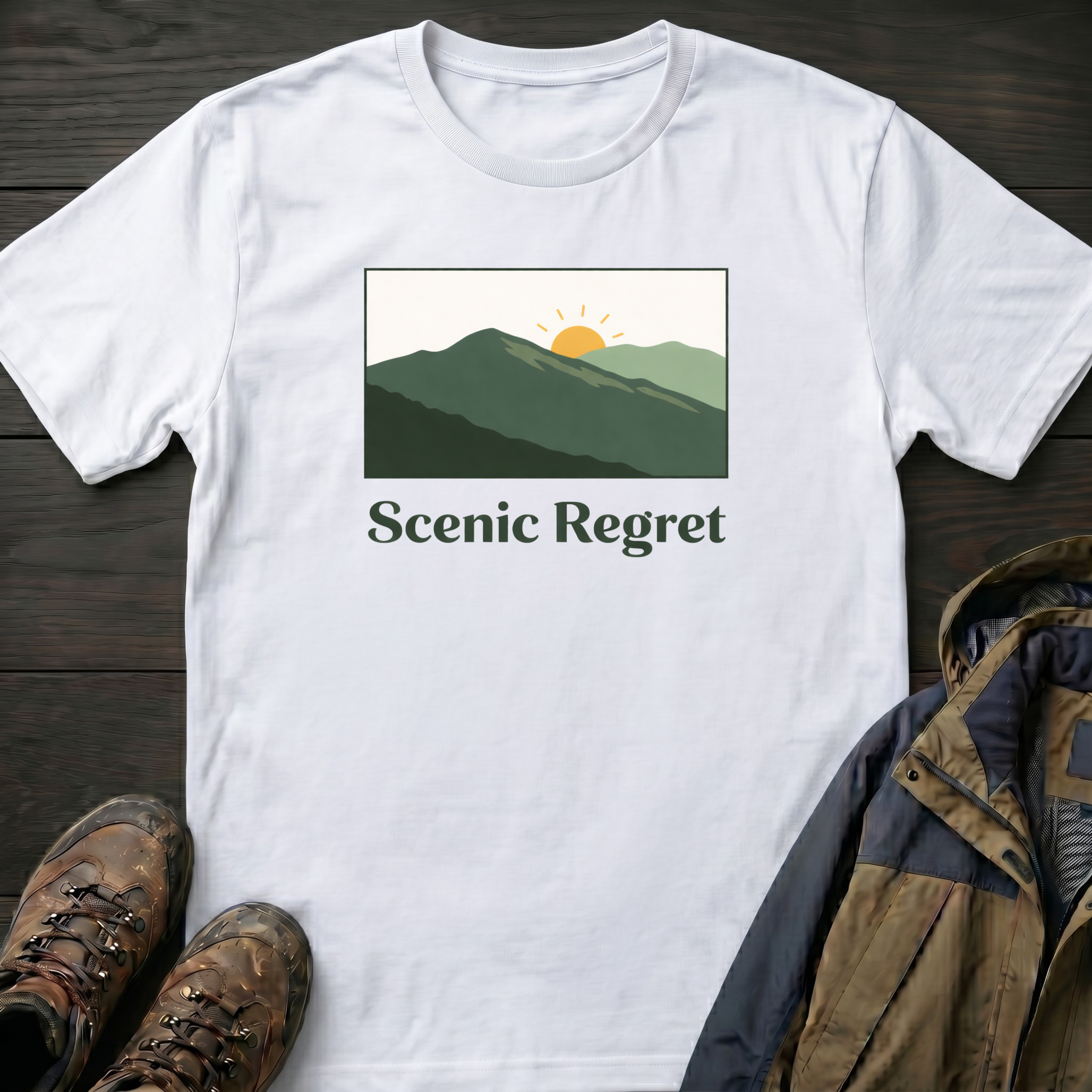 Scenic Regret T-Shirt