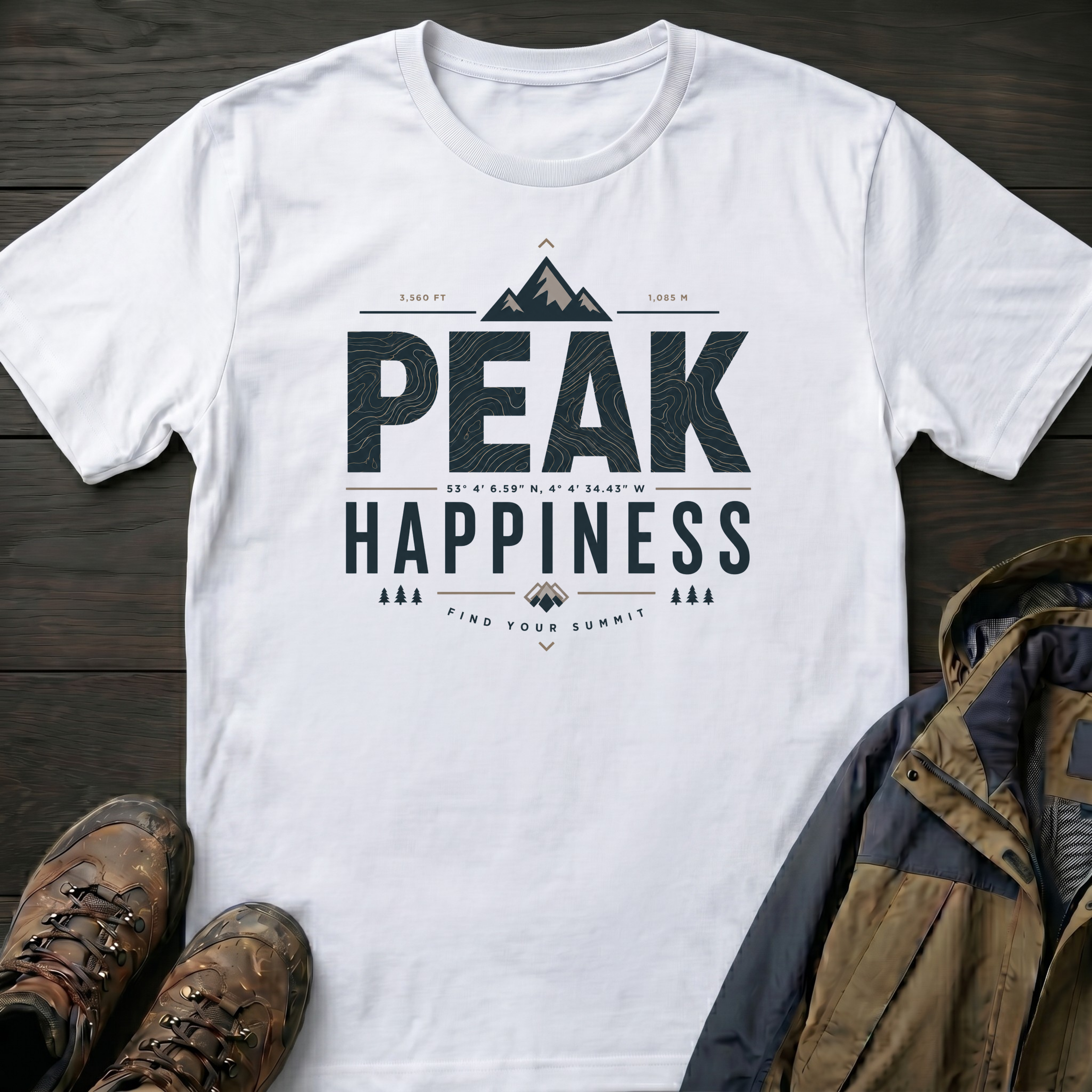 Peak Happiness T-Shirt