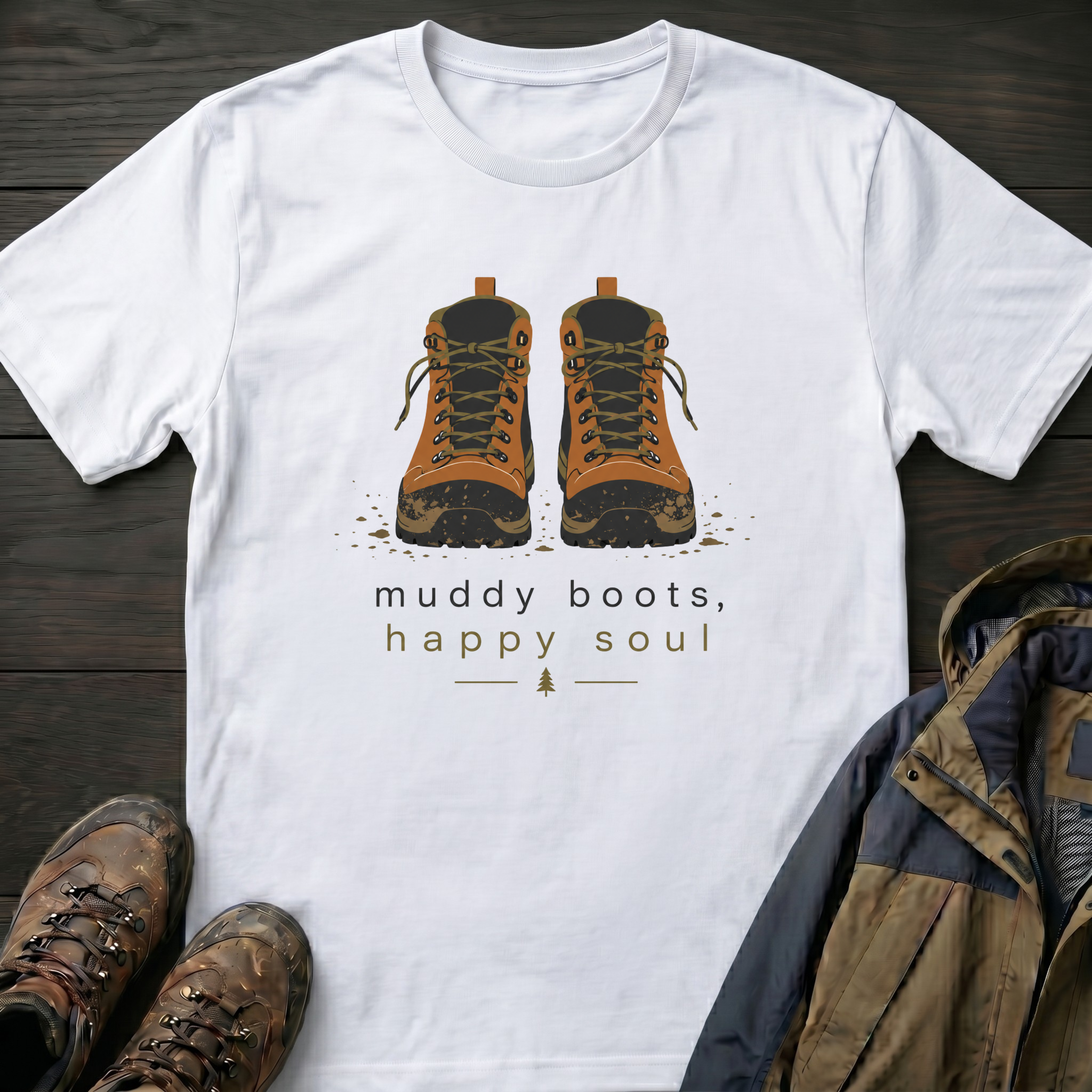 Muddy Boots Happy Soul 2 T-Shirt
