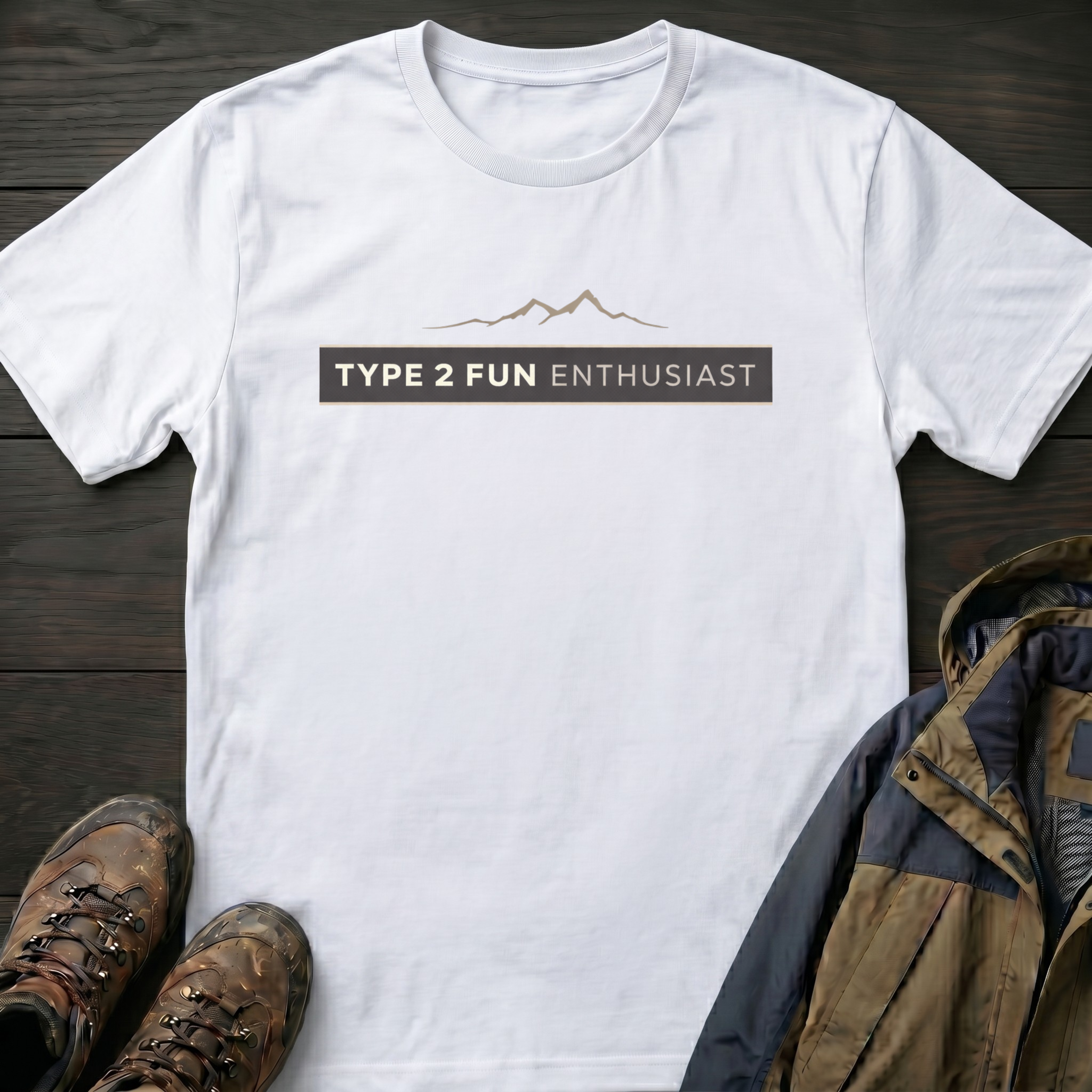 Type 2 Enthusiast 2 T-Shirt