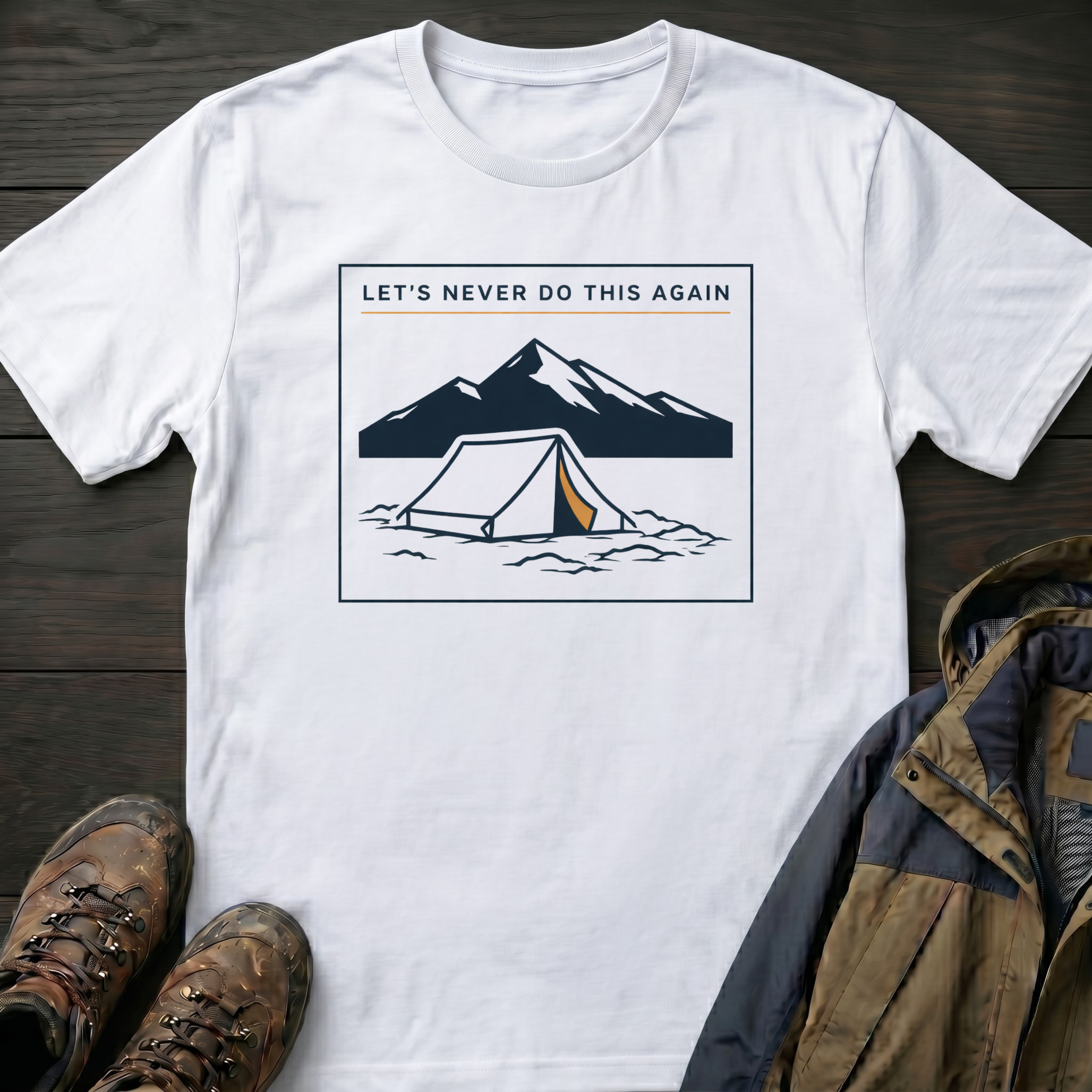 Never Again T-Shirt