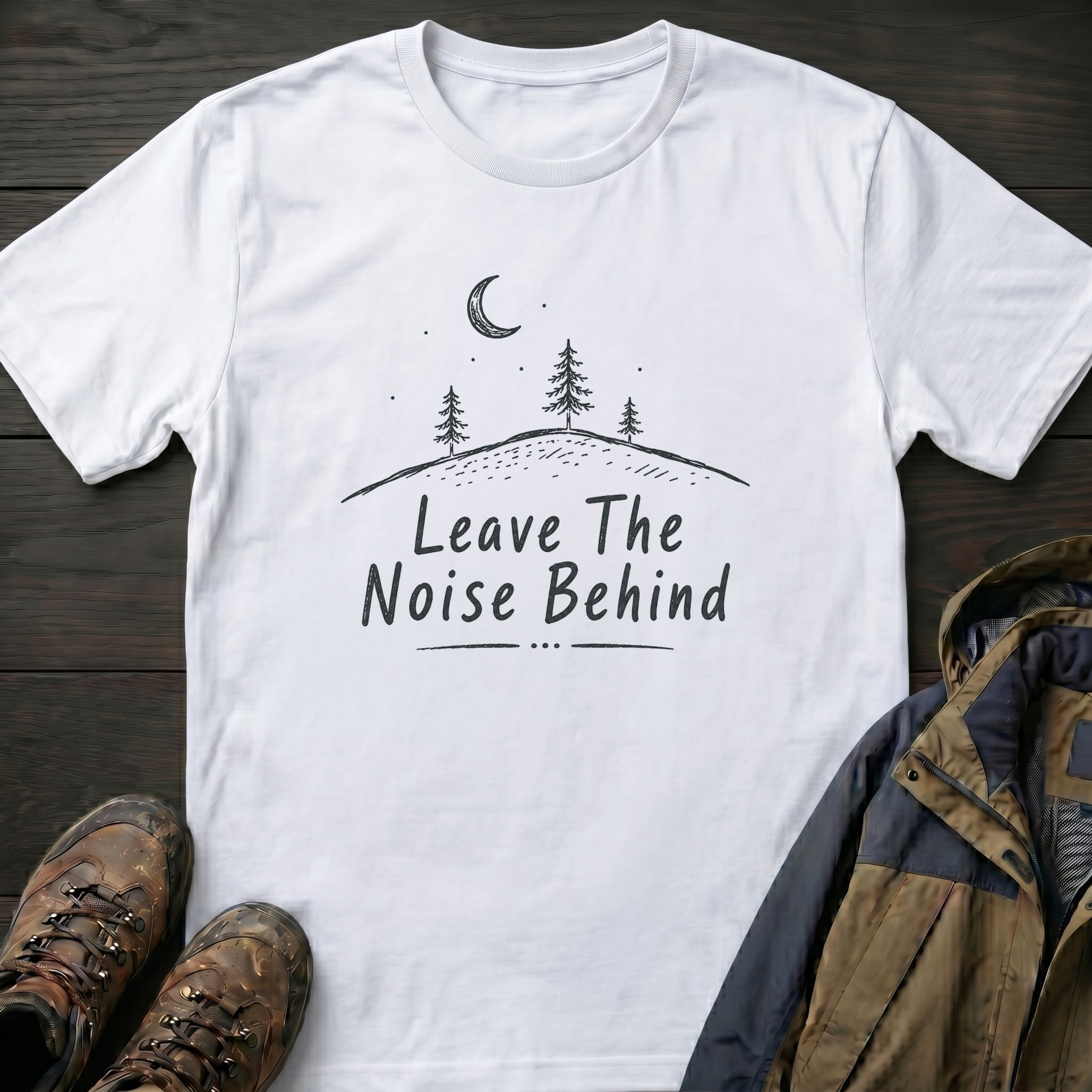 Leave the Noise Behind T-Shirt