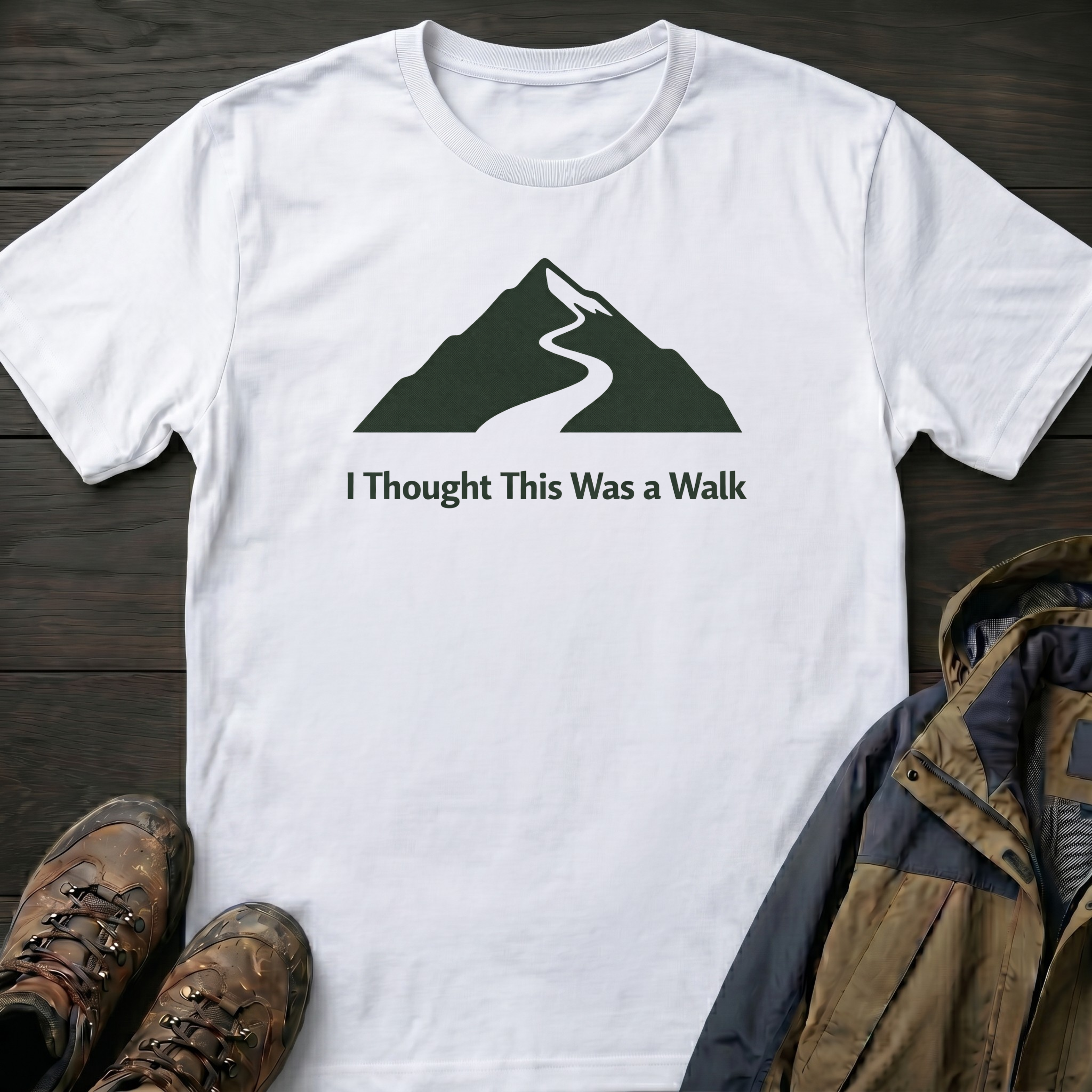 Thought this was a Walk T-Shirt