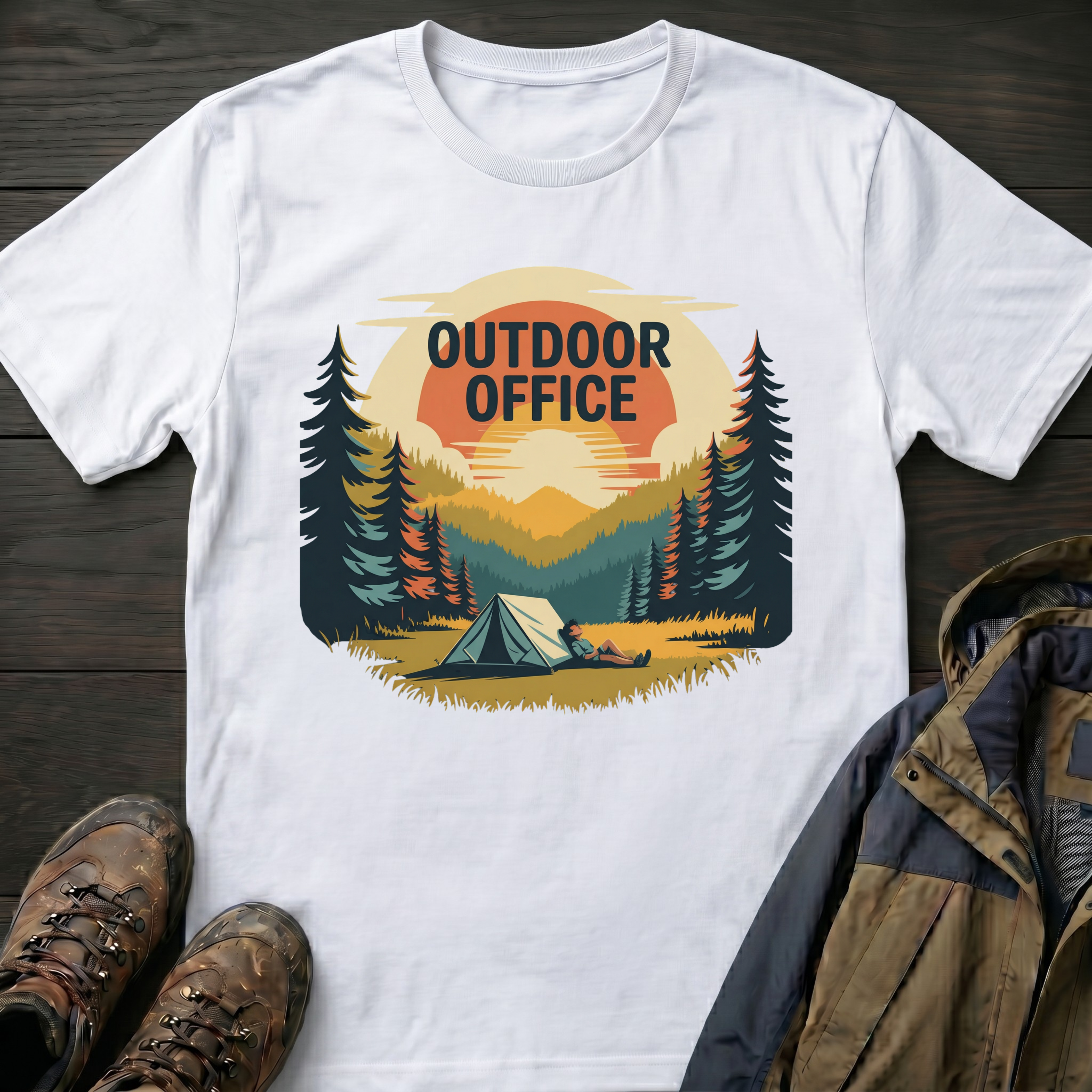 Outdoor Office T-Shirt