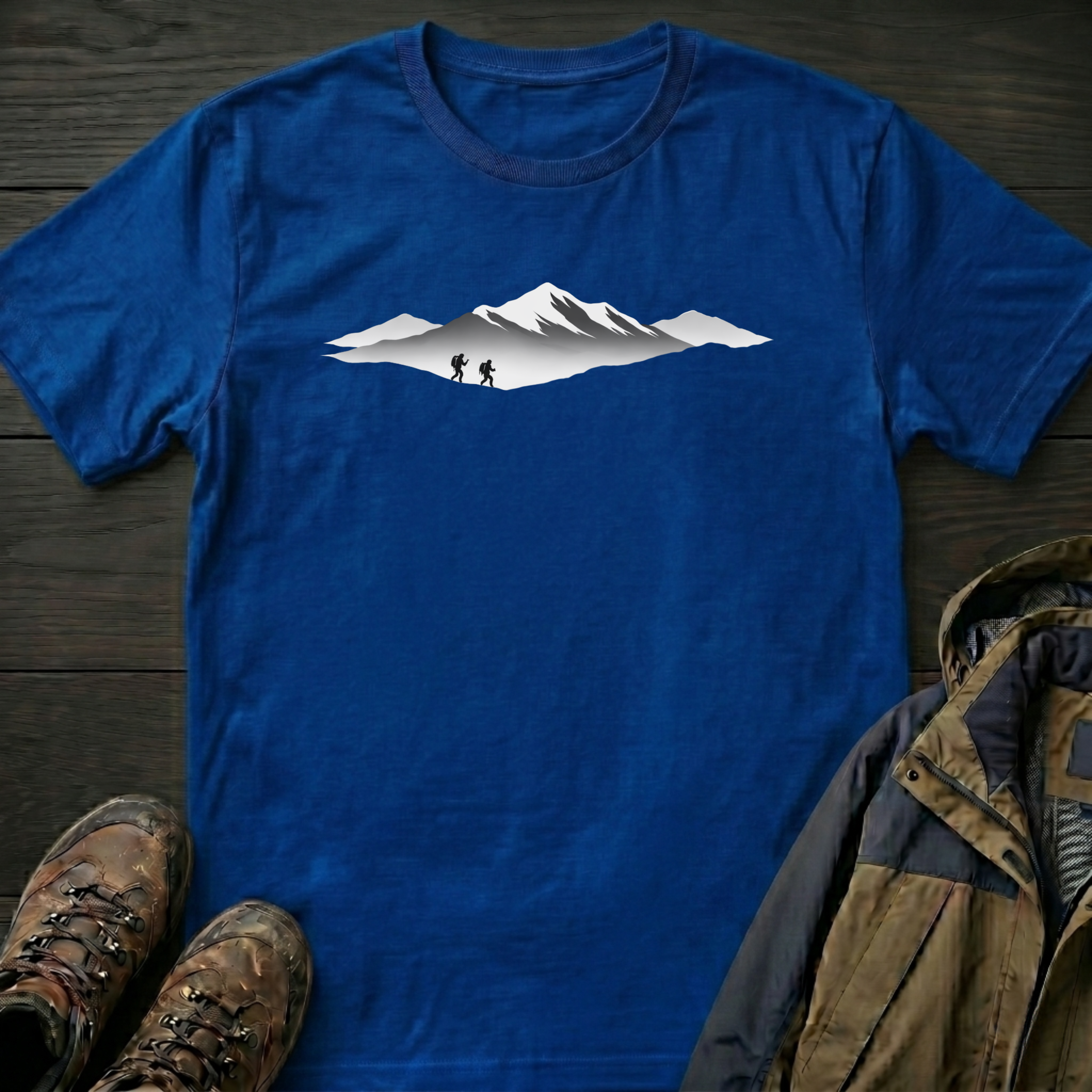 Mountains Graphic T-Shirt