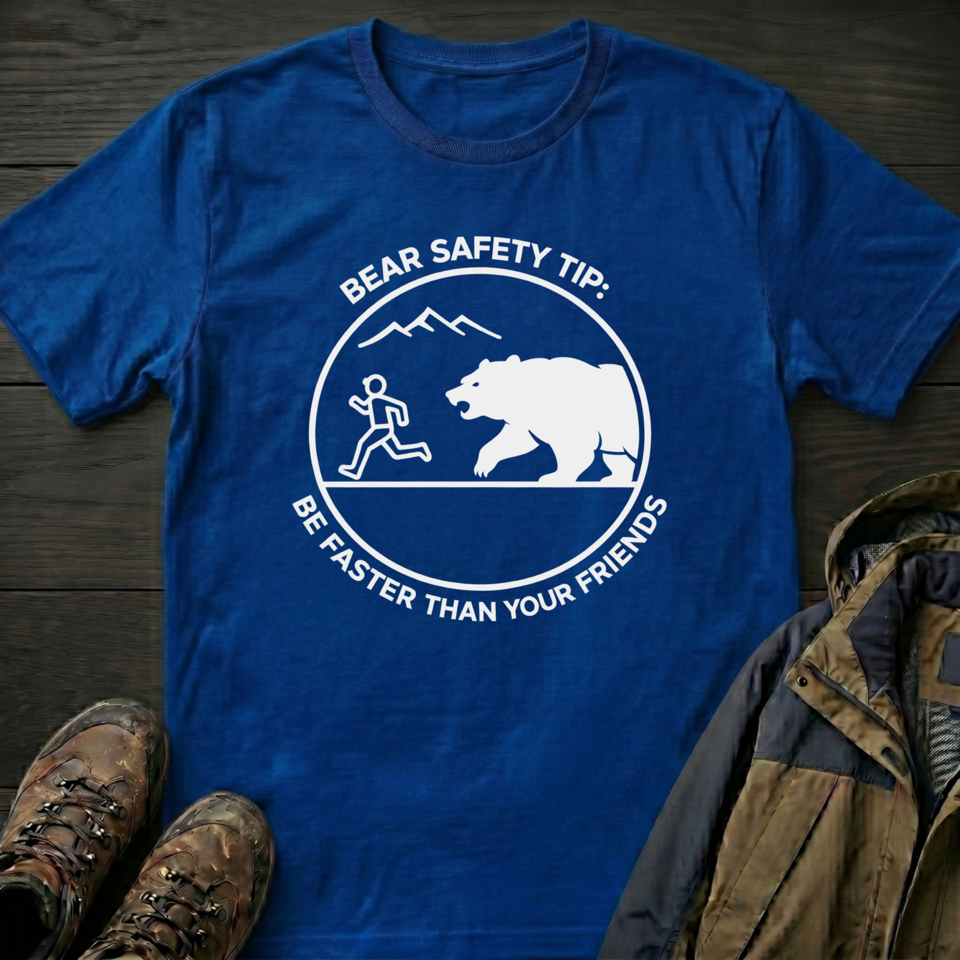 Bear Safety 3 T-Shirt