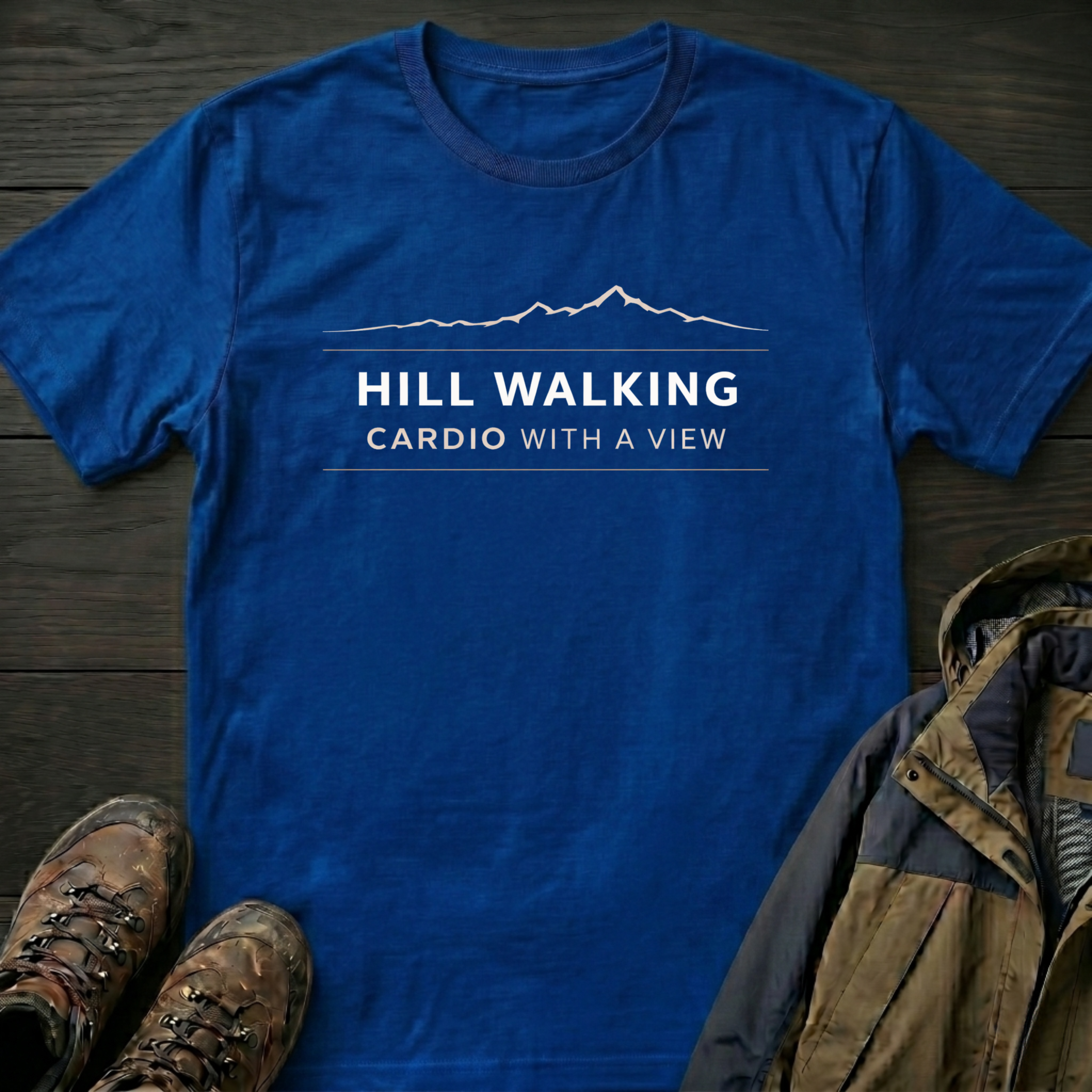 Cardio with a View T-Shirt
