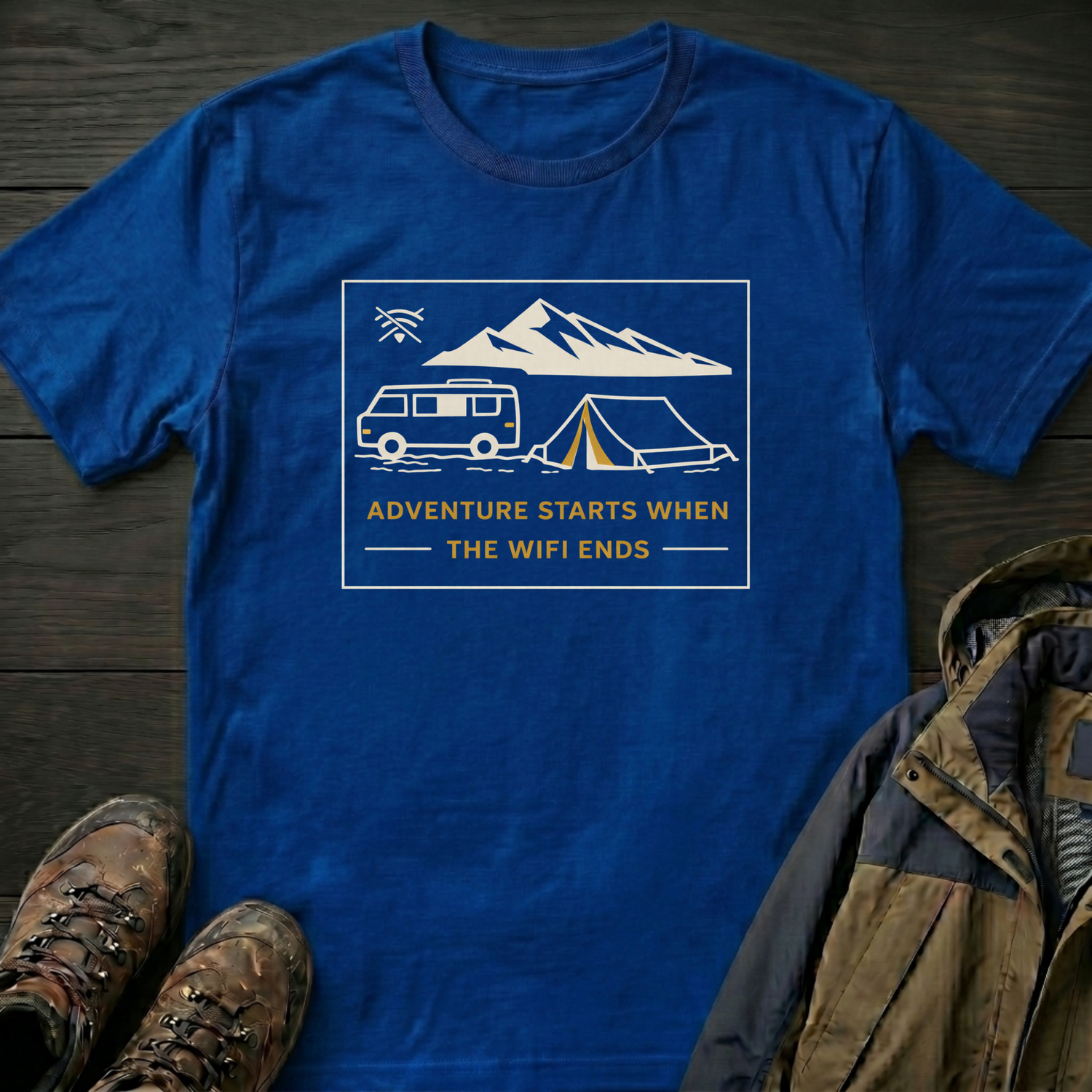 Adventure Wifi T-Shirt
