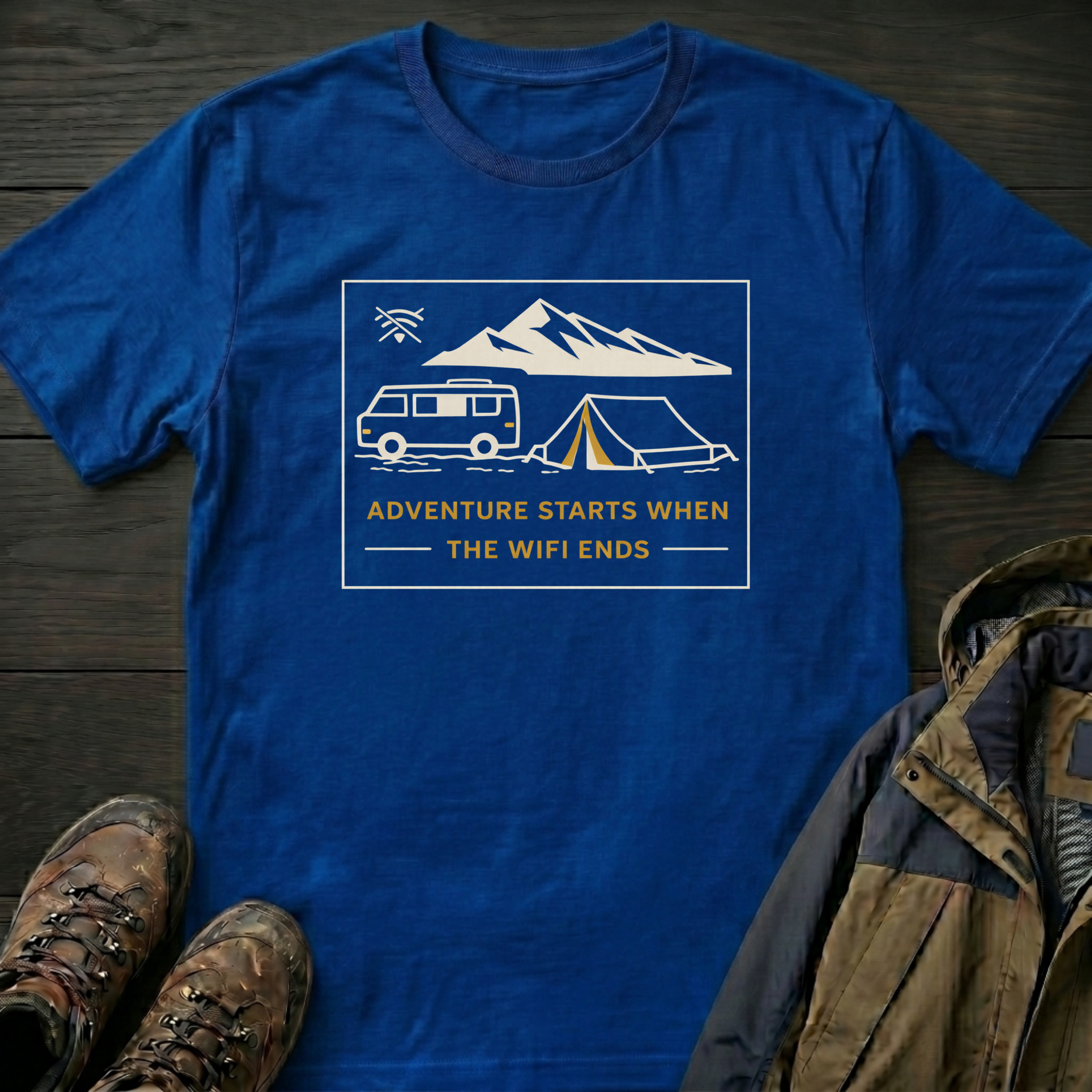 Adventure Wifi T-Shirt