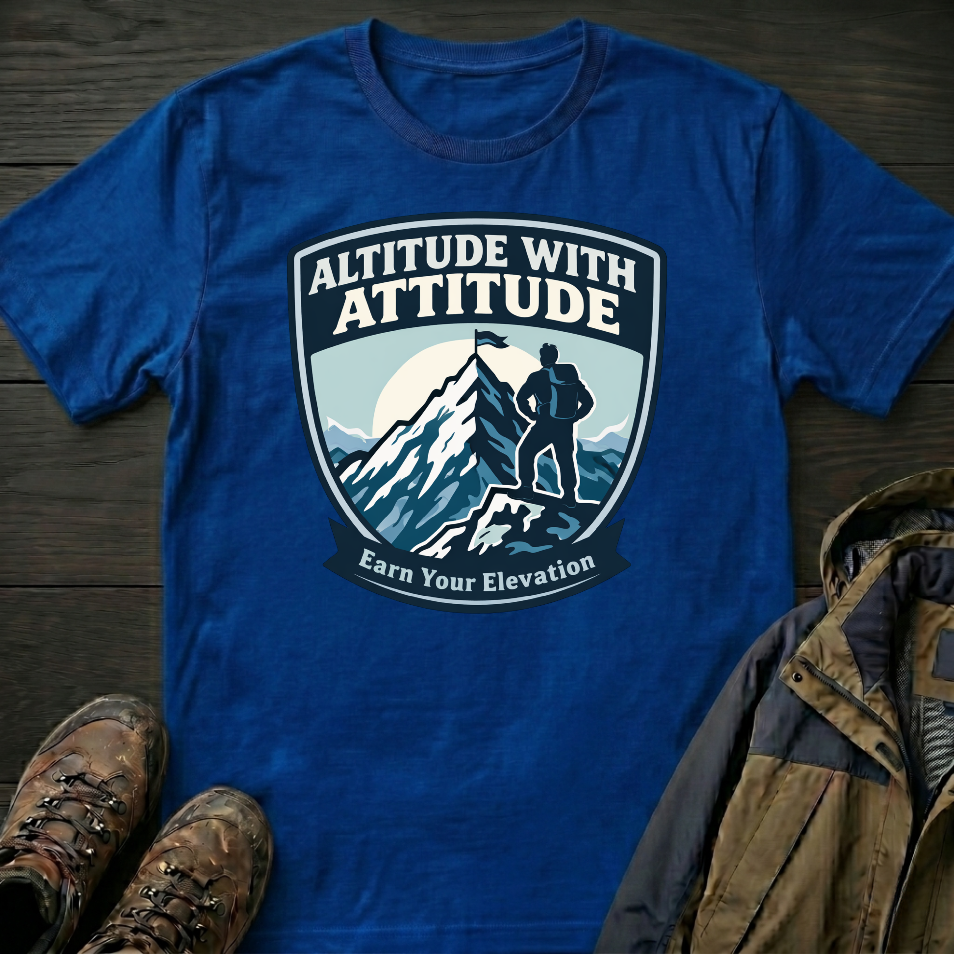 Altitude with Attitude T-Shirt