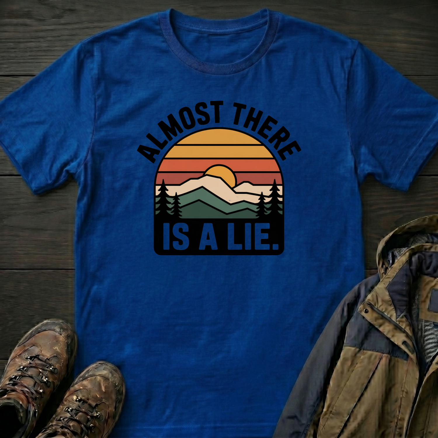 Almost There 2 T-Shirt