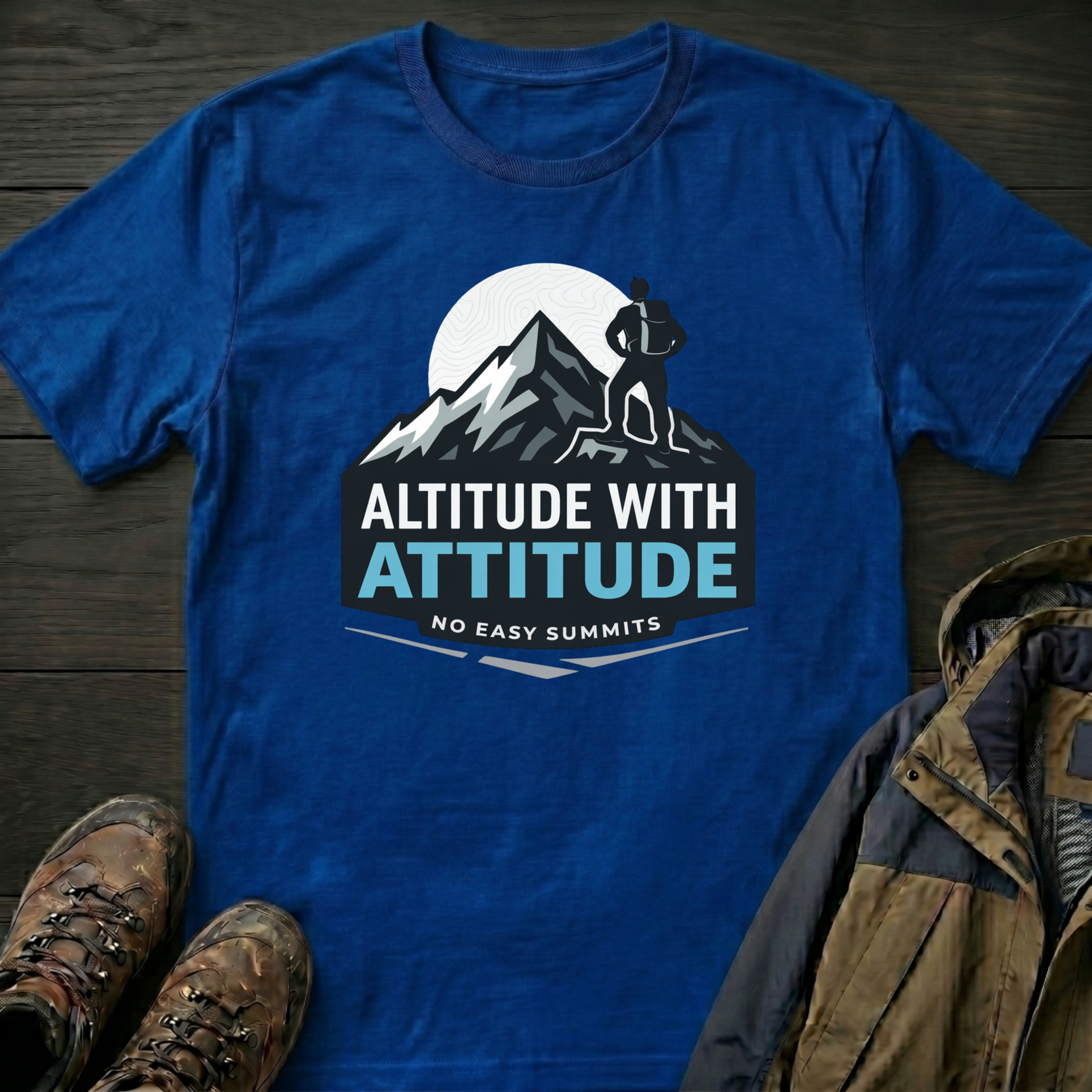 Altitude with Attitude 3 T-Shirt