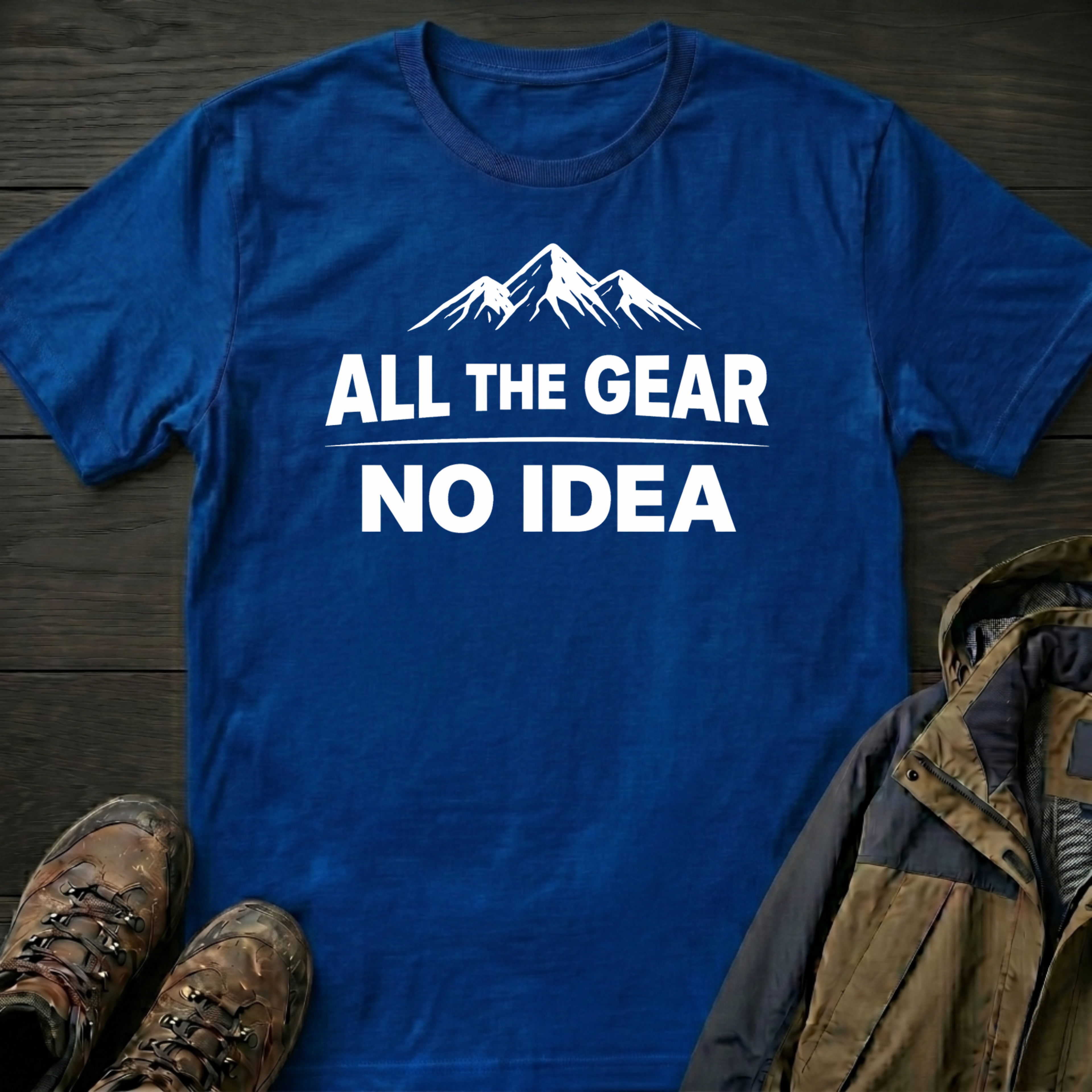 All the Gear T-Shirt
