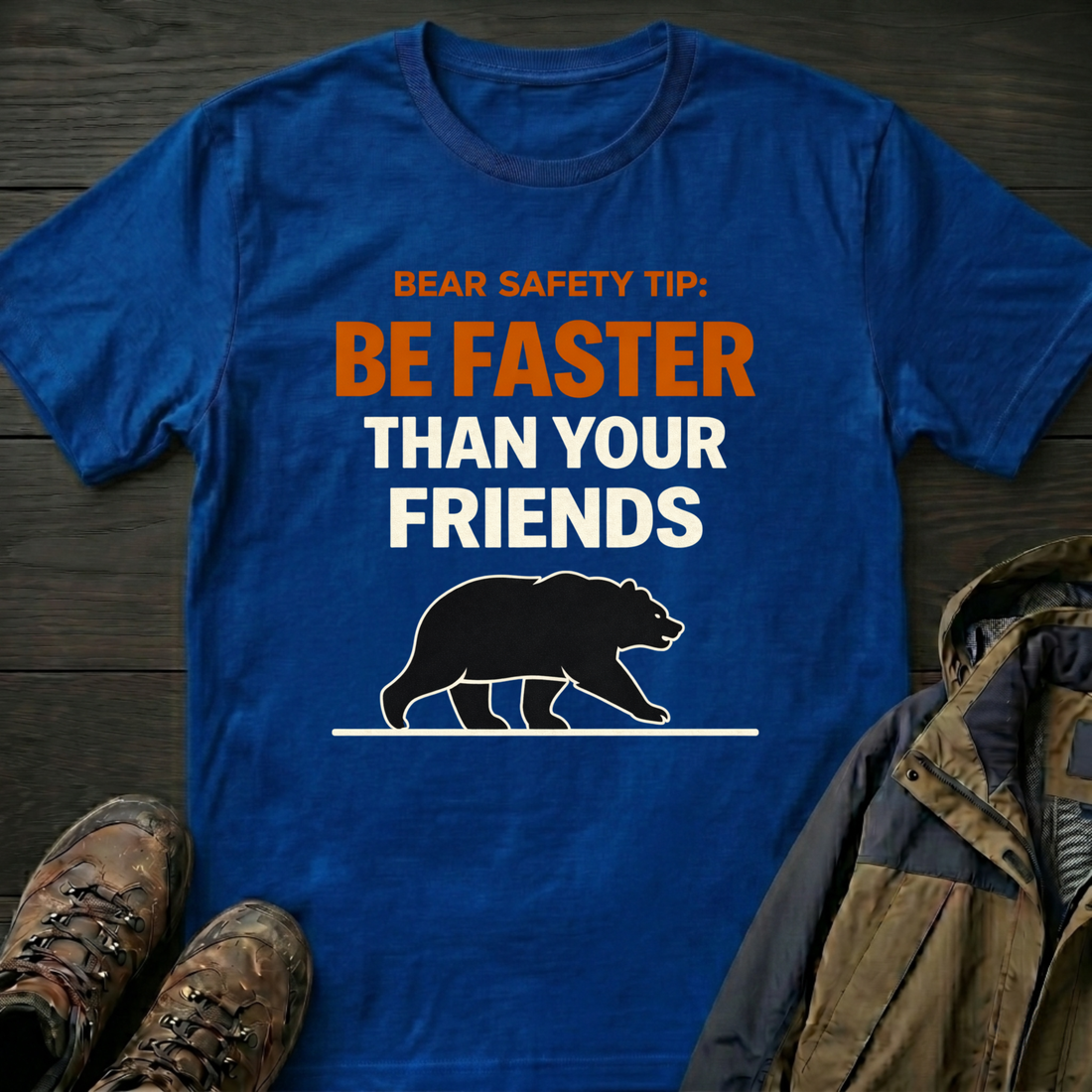 Bear Safety 2 T-Shirt