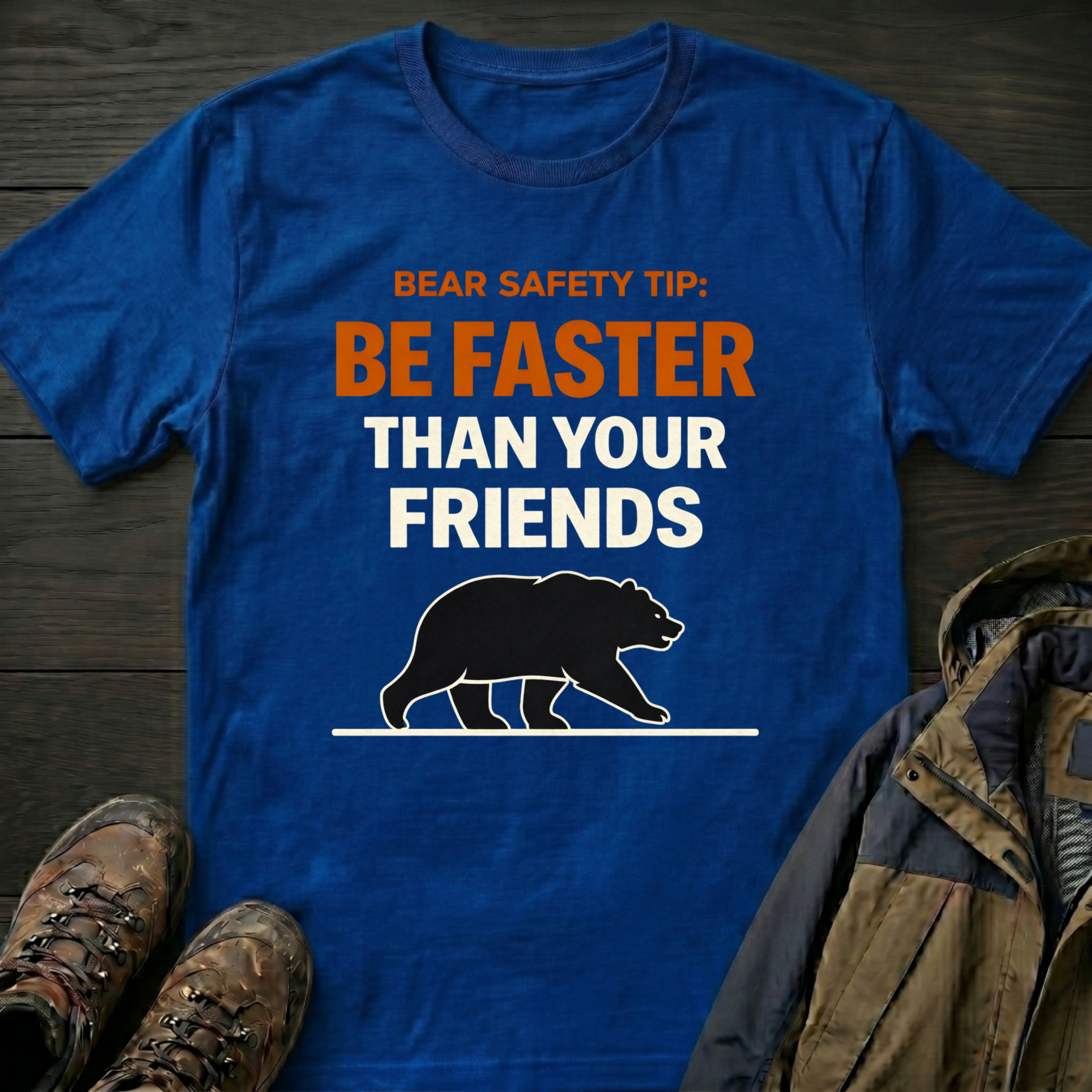 Bear Safety 2 T-Shirt