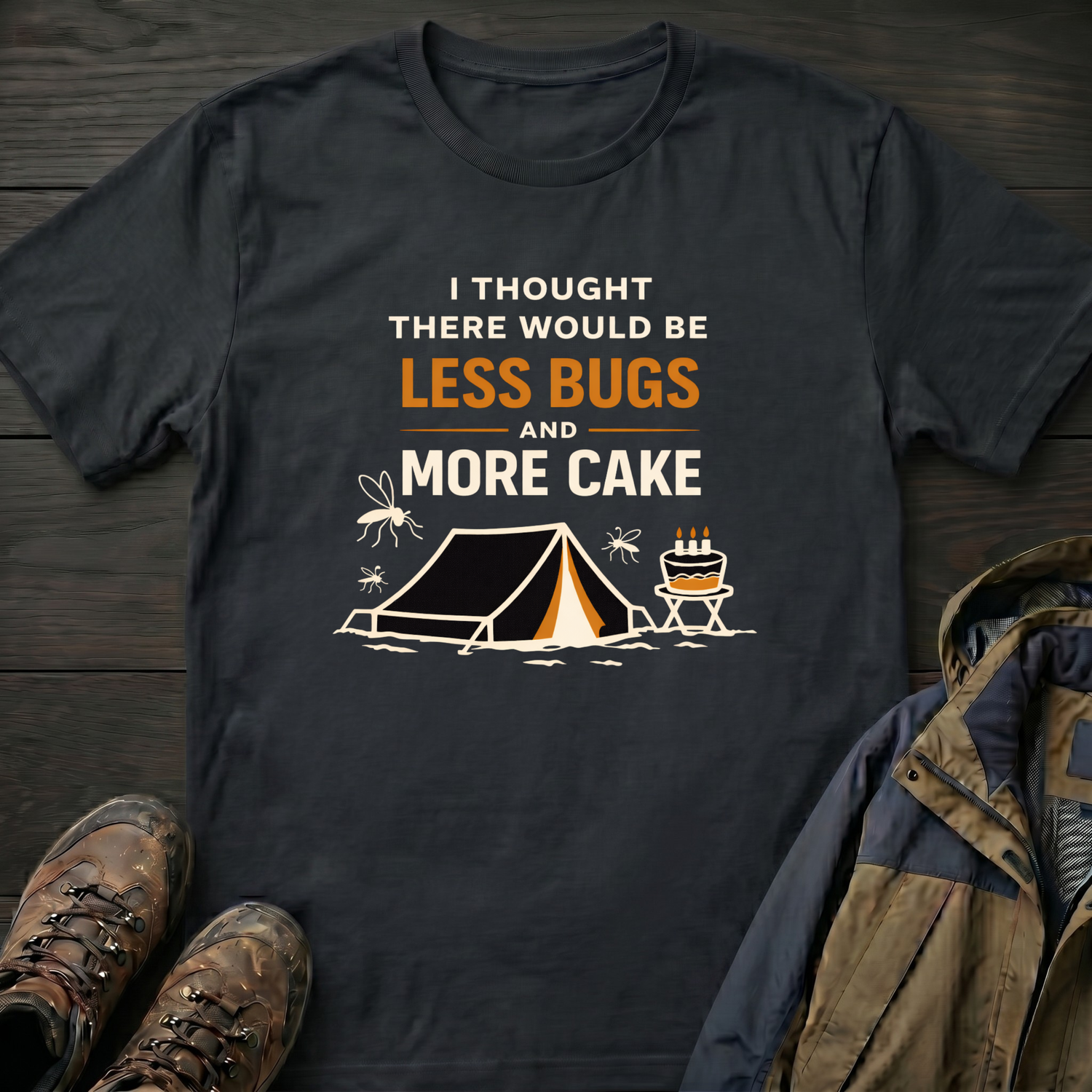 Less Bugs T-Shirt