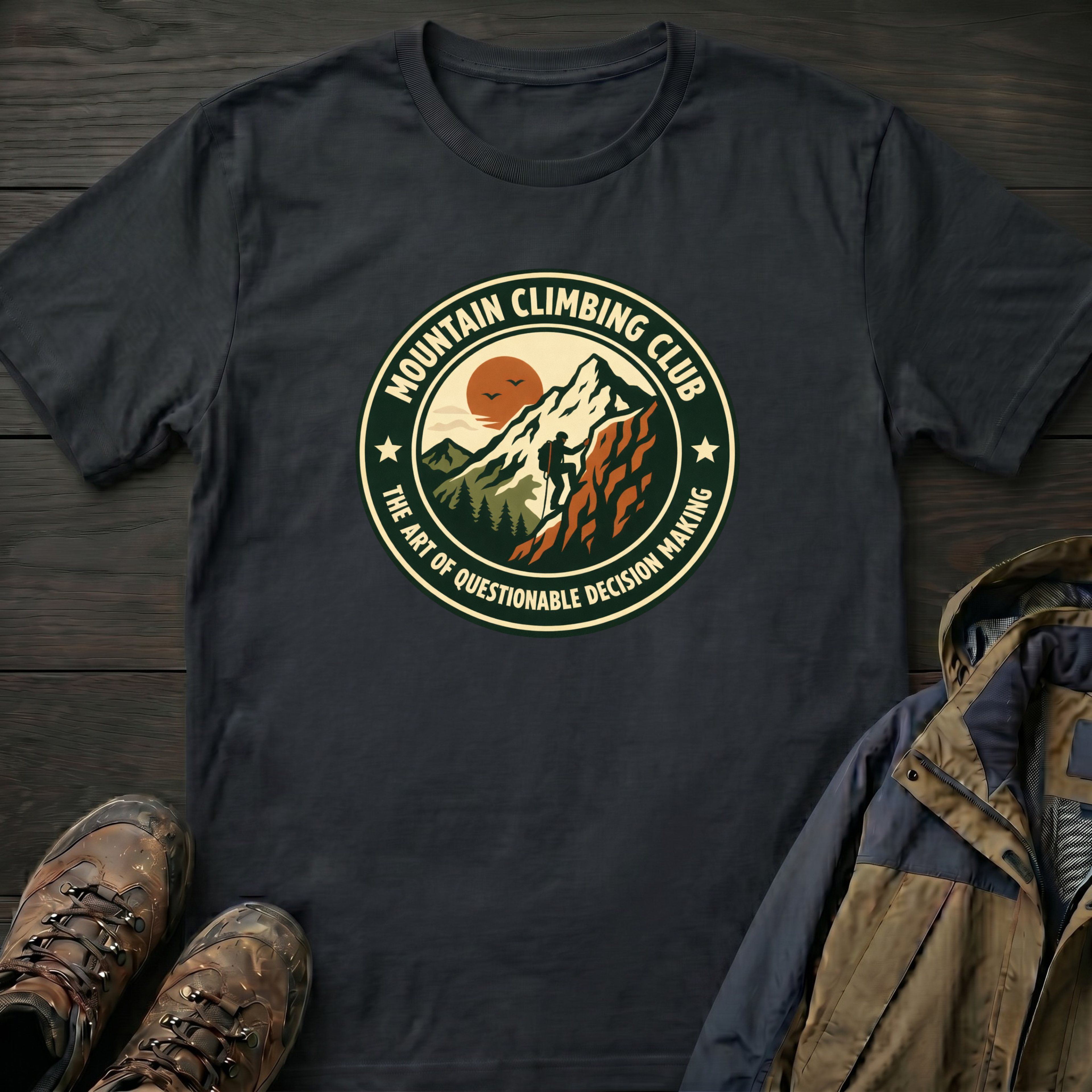 Mountain Climbing Club T-Shirt