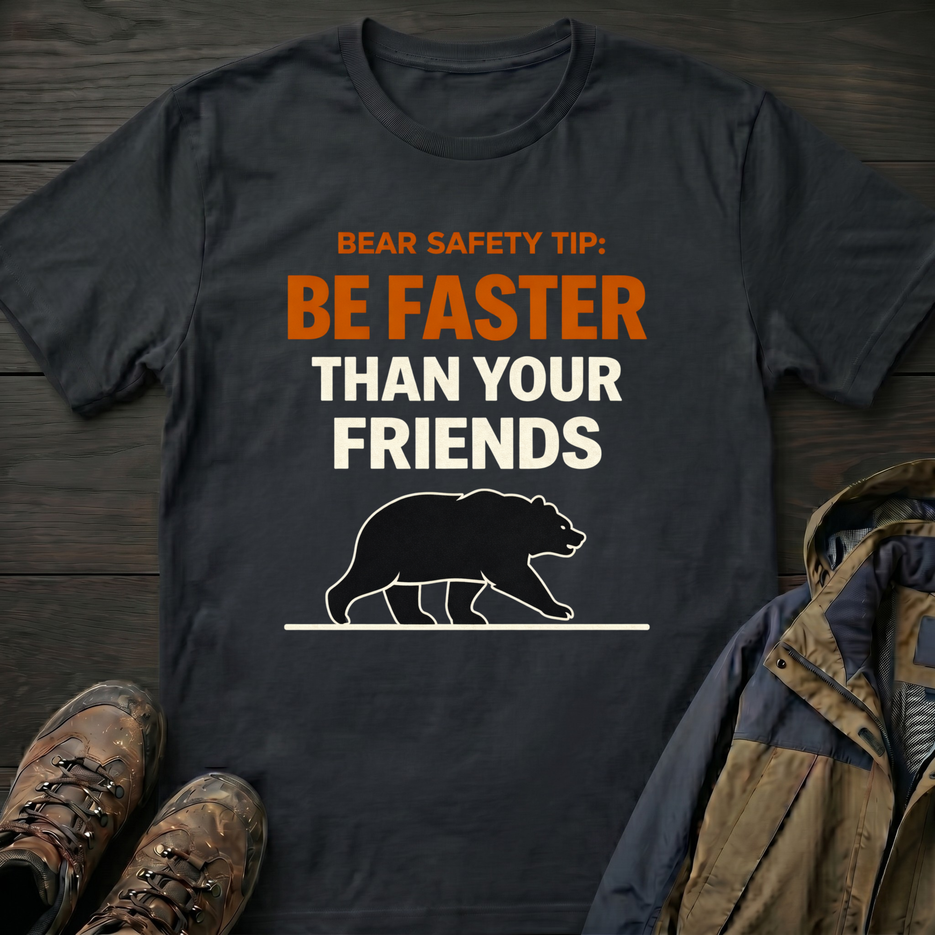 Bear Safety 2 T-Shirt