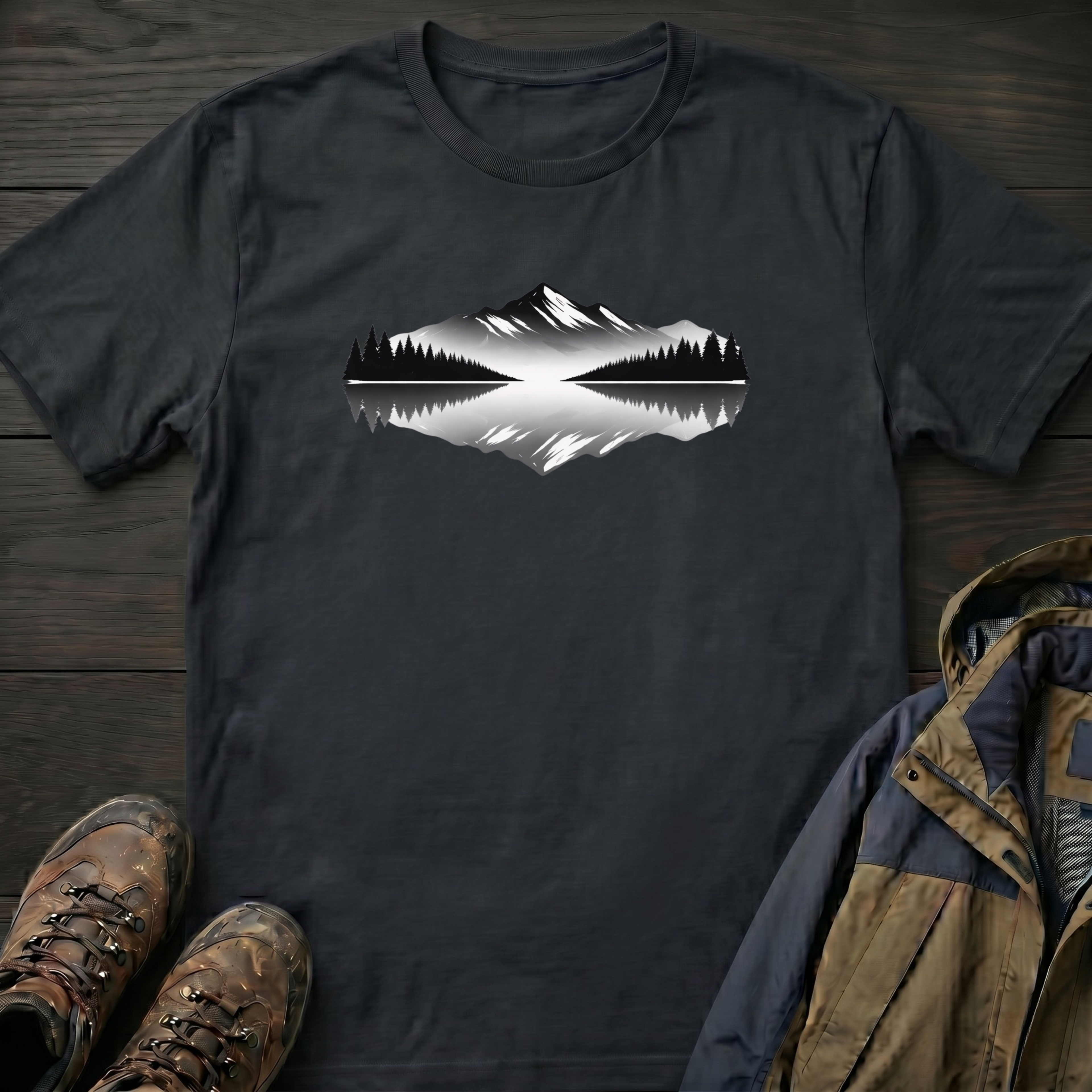 Mountains Graphic 2 T-Shirt