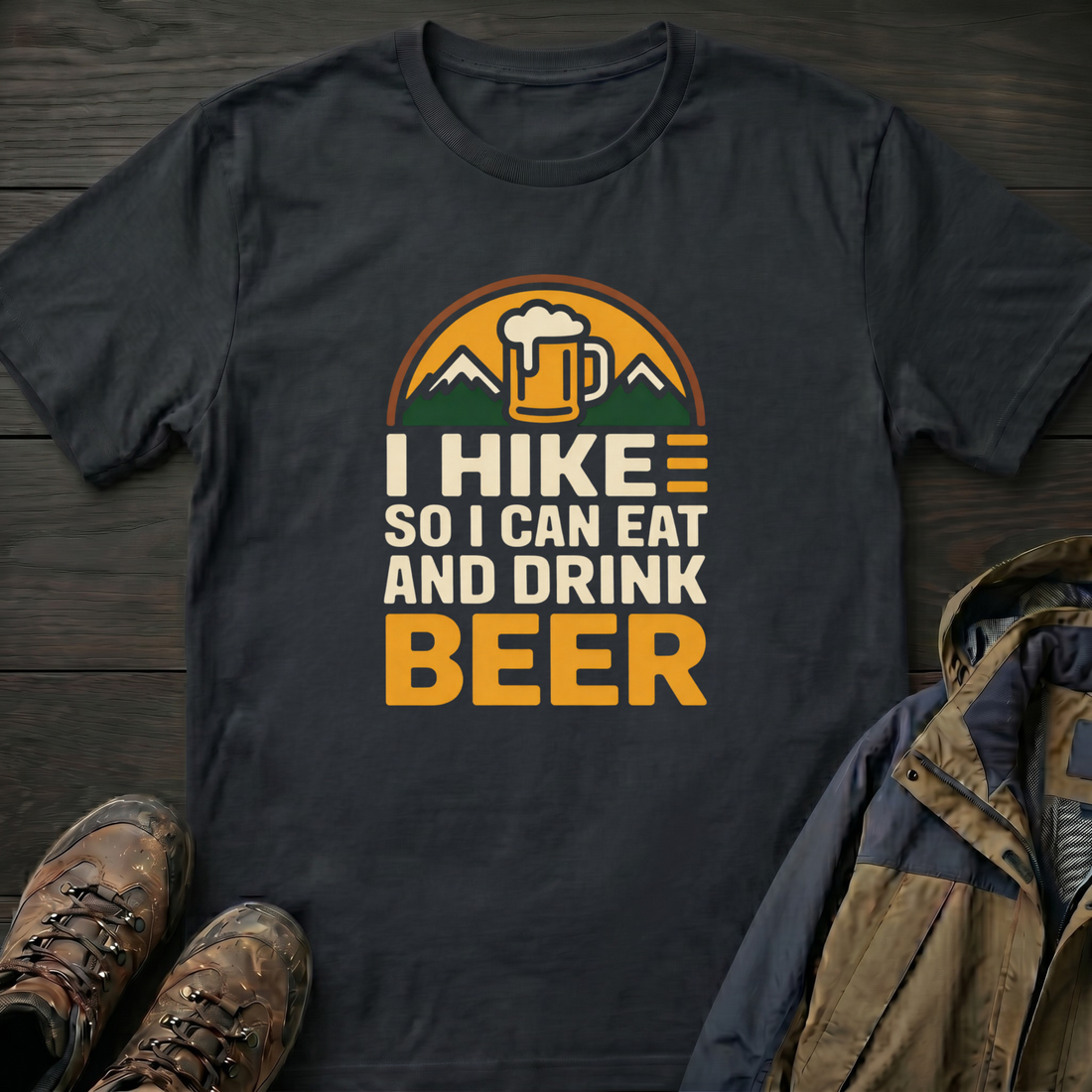 Hike and Drink 2 T-Shirt