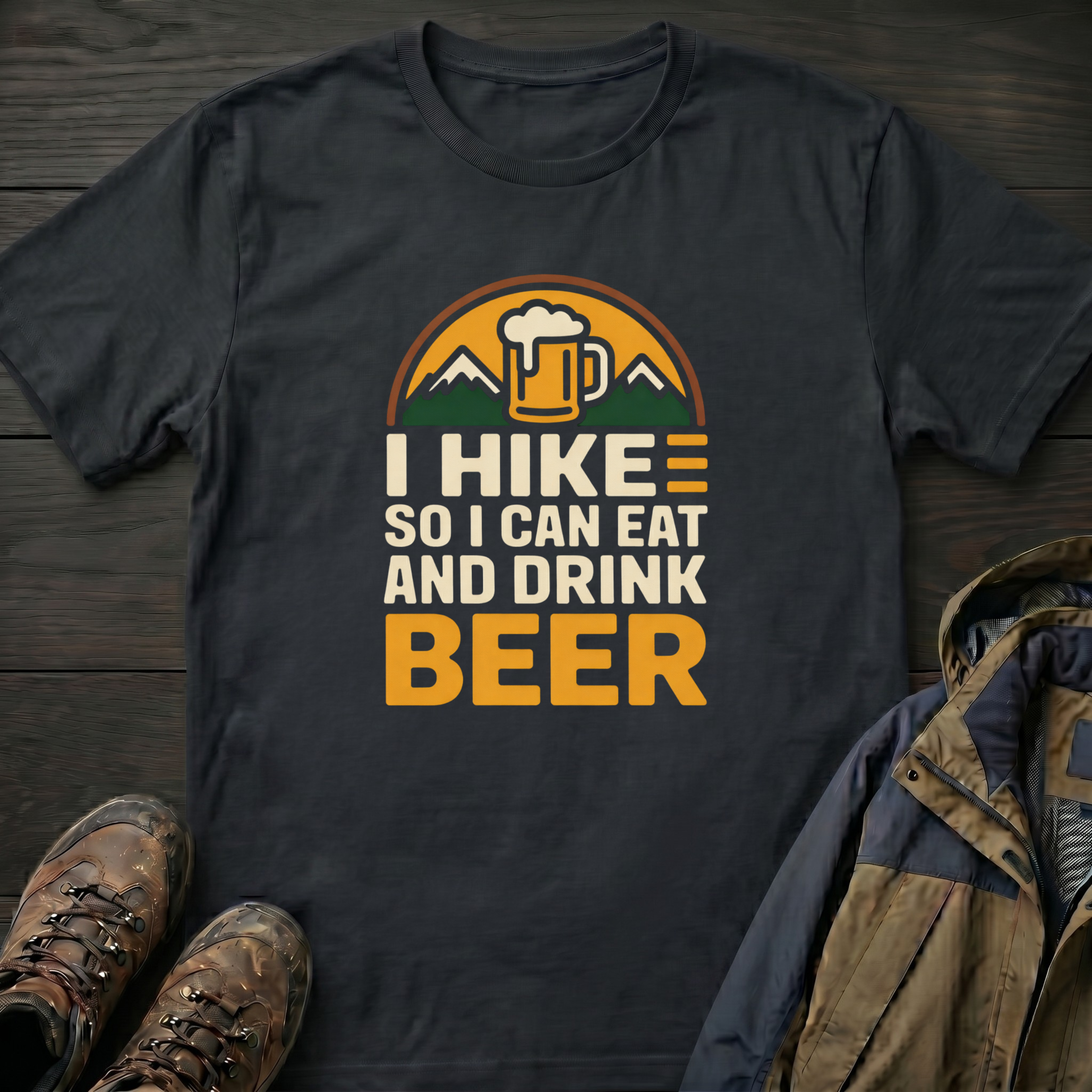 Hike and Drink 2 T-Shirt