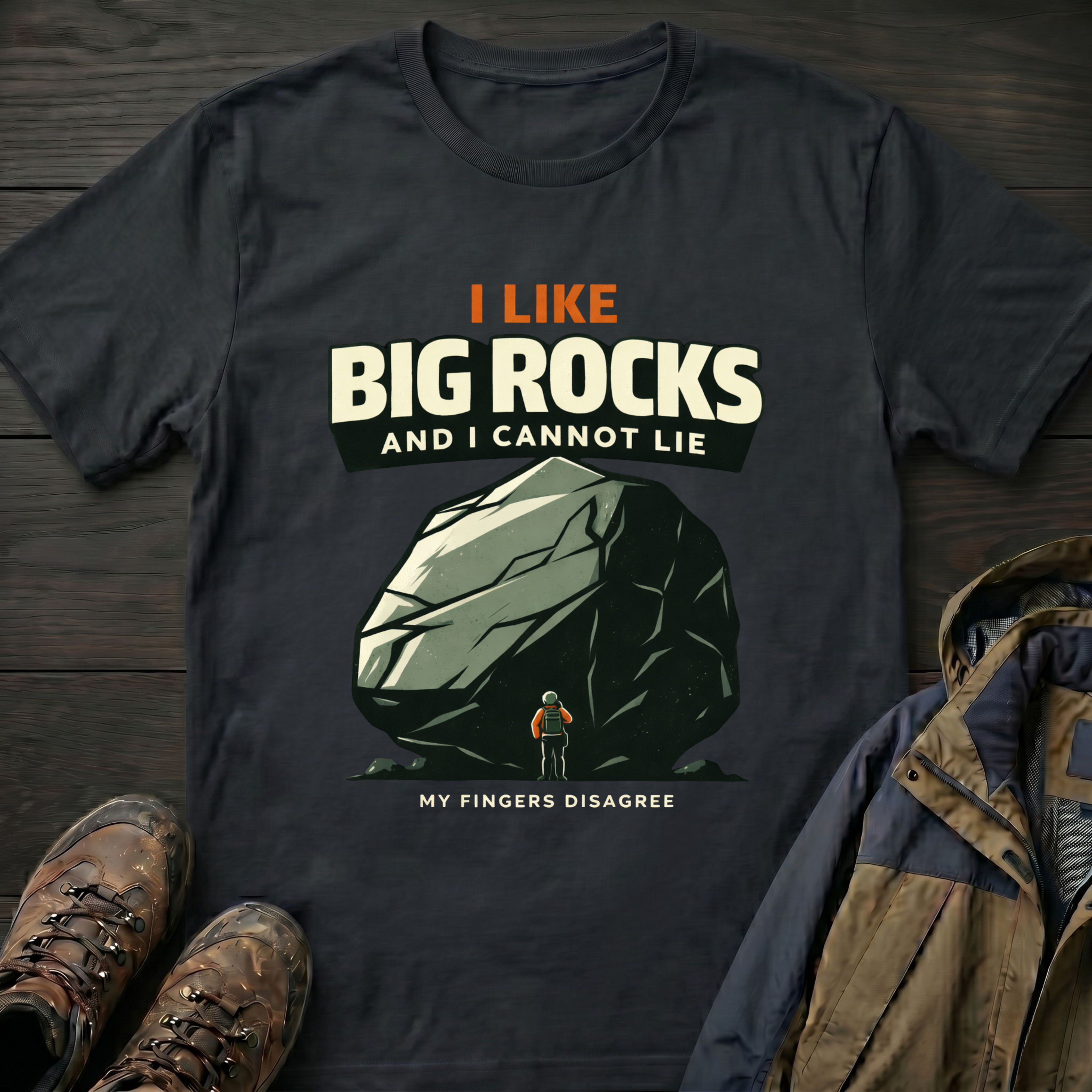 Big Rocks 2 T-Shirt