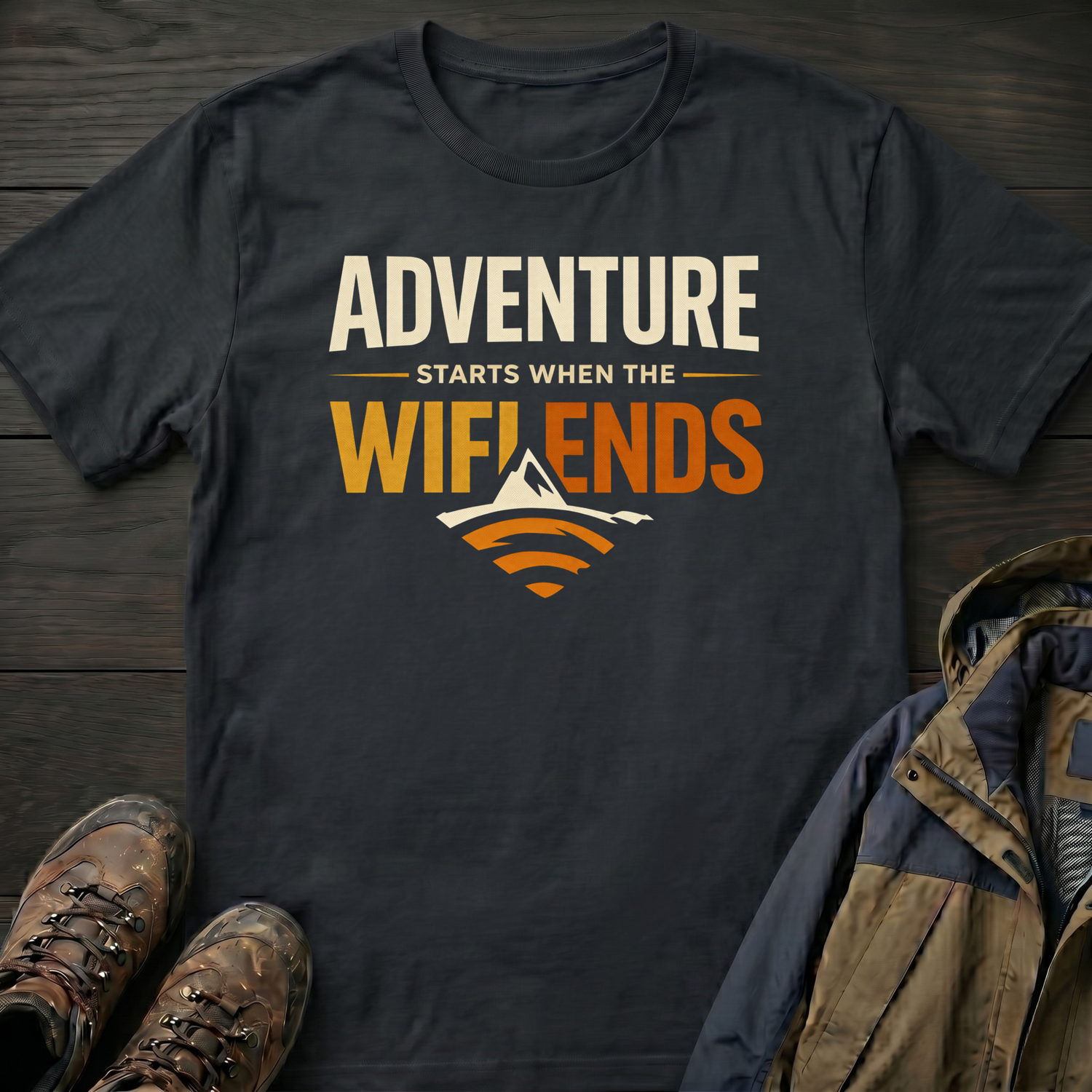 Adventure Wifi 2 T-Shirt