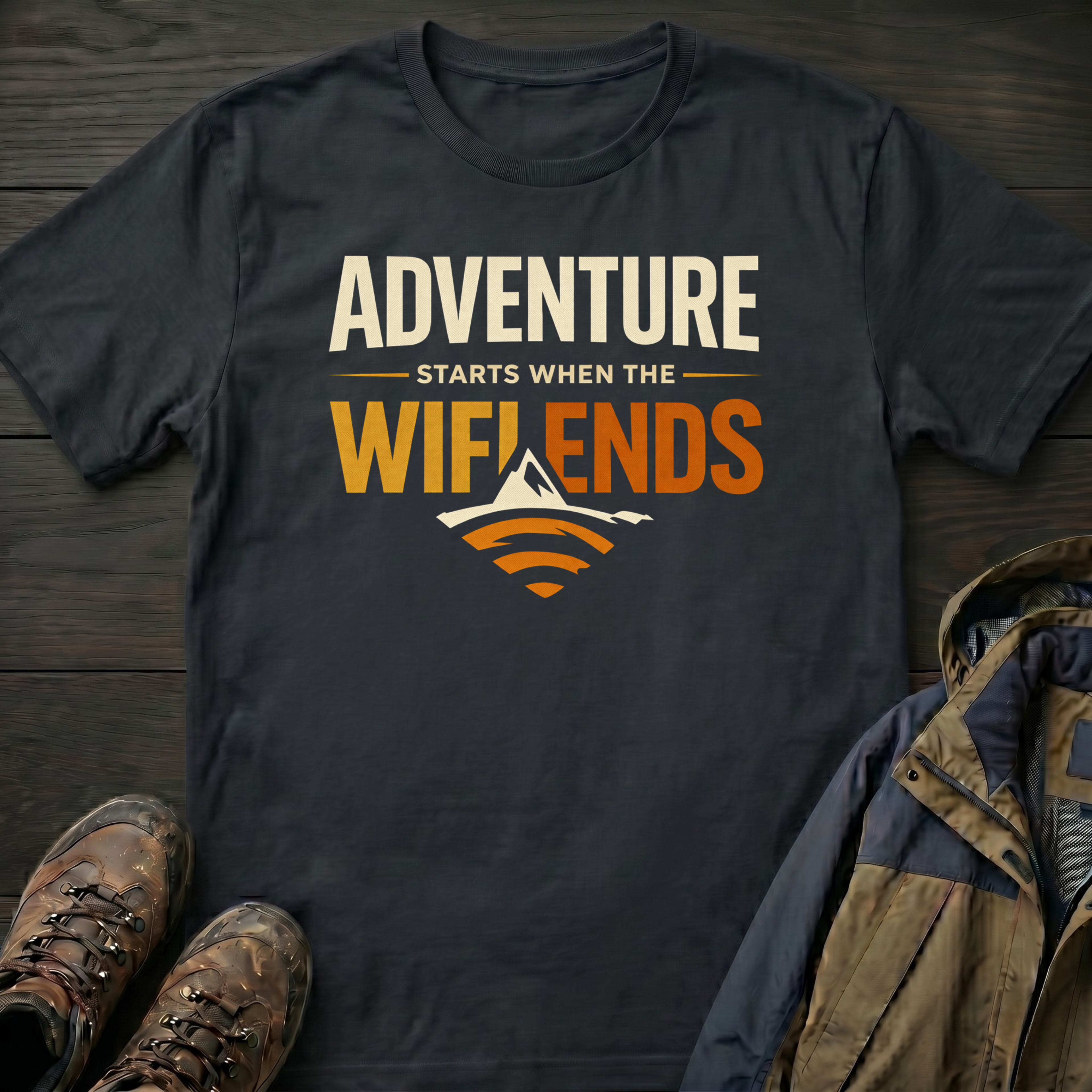 Adventure Wifi 2 T-Shirt