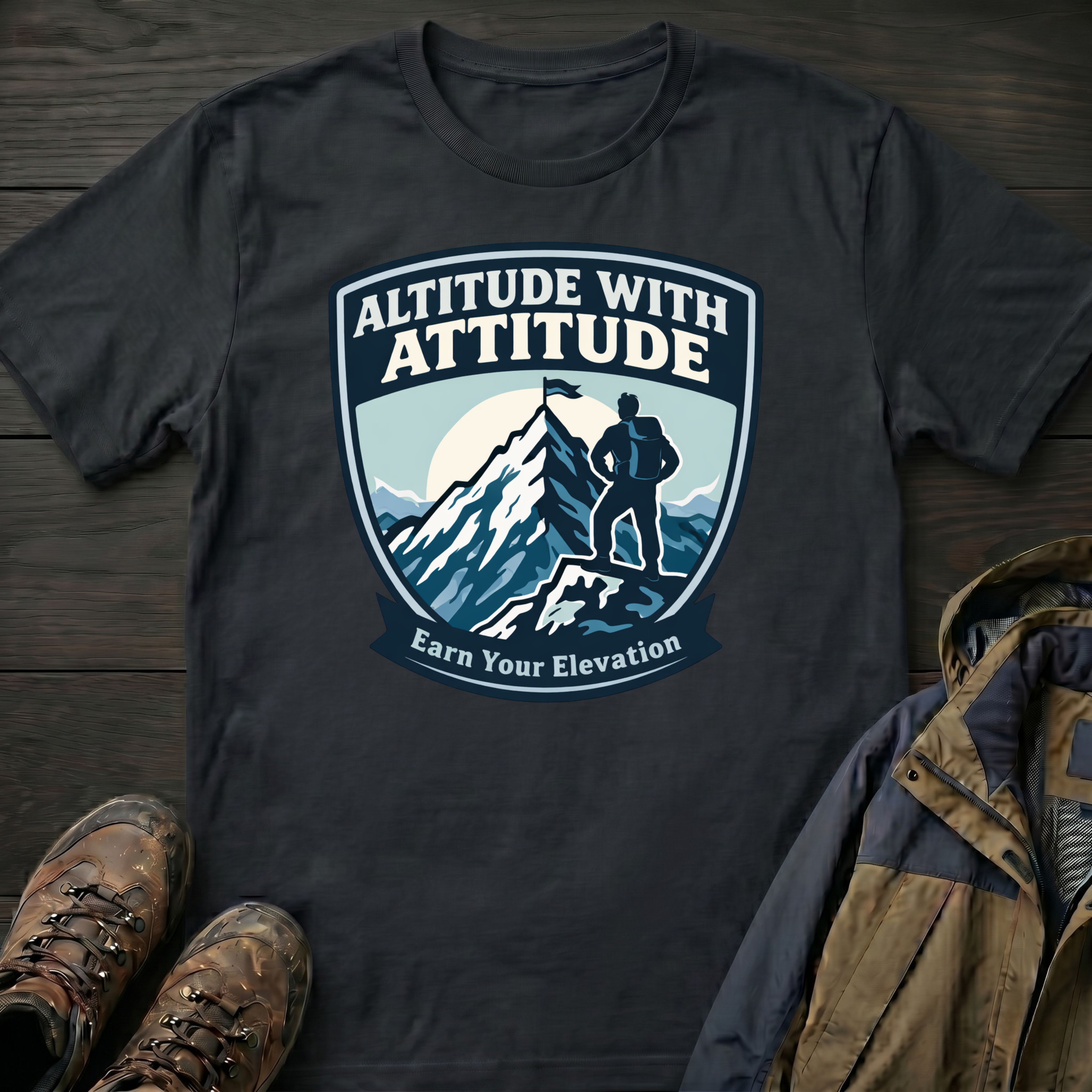 Altitude with Attitude T-Shirt