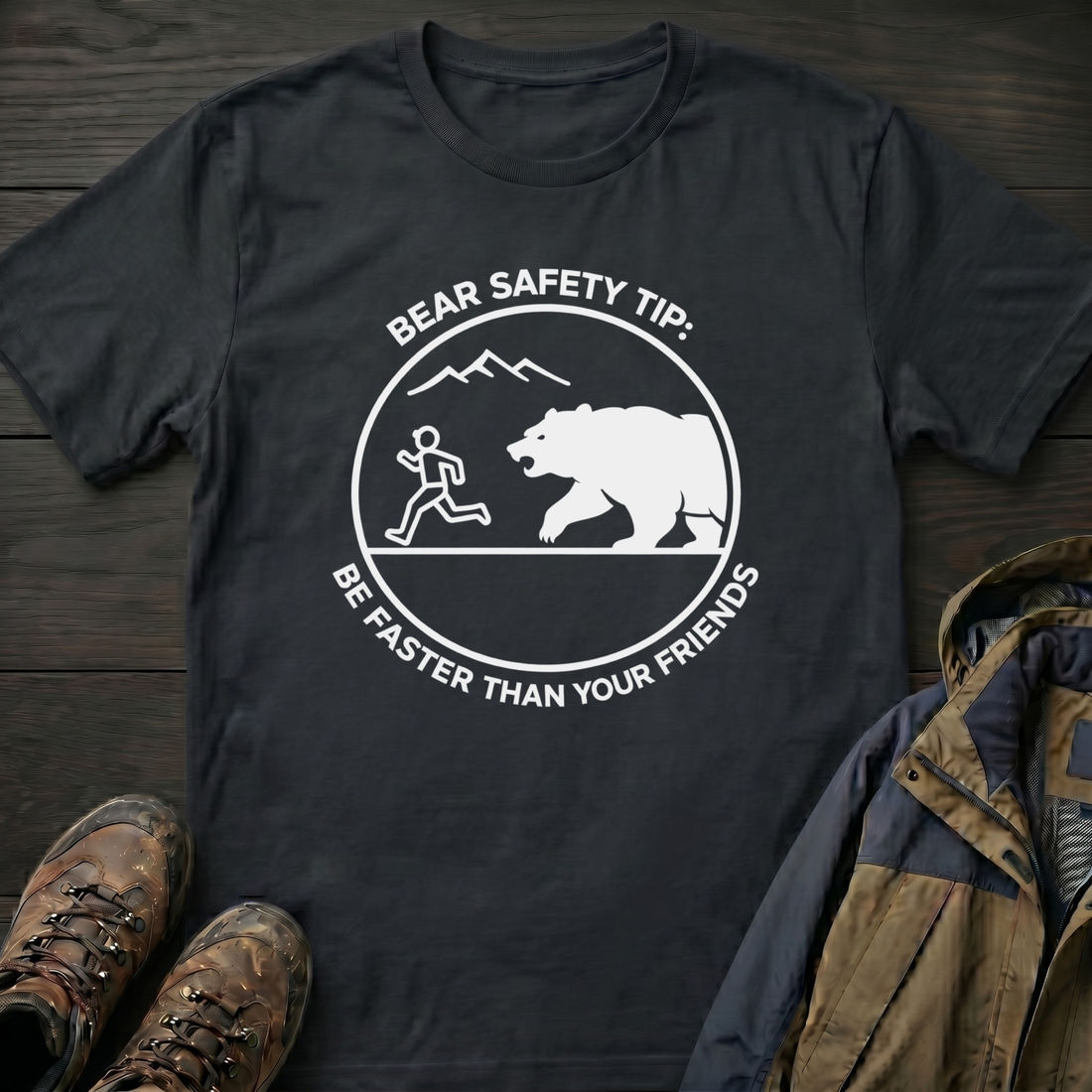 Bear Safety 3 T-Shirt