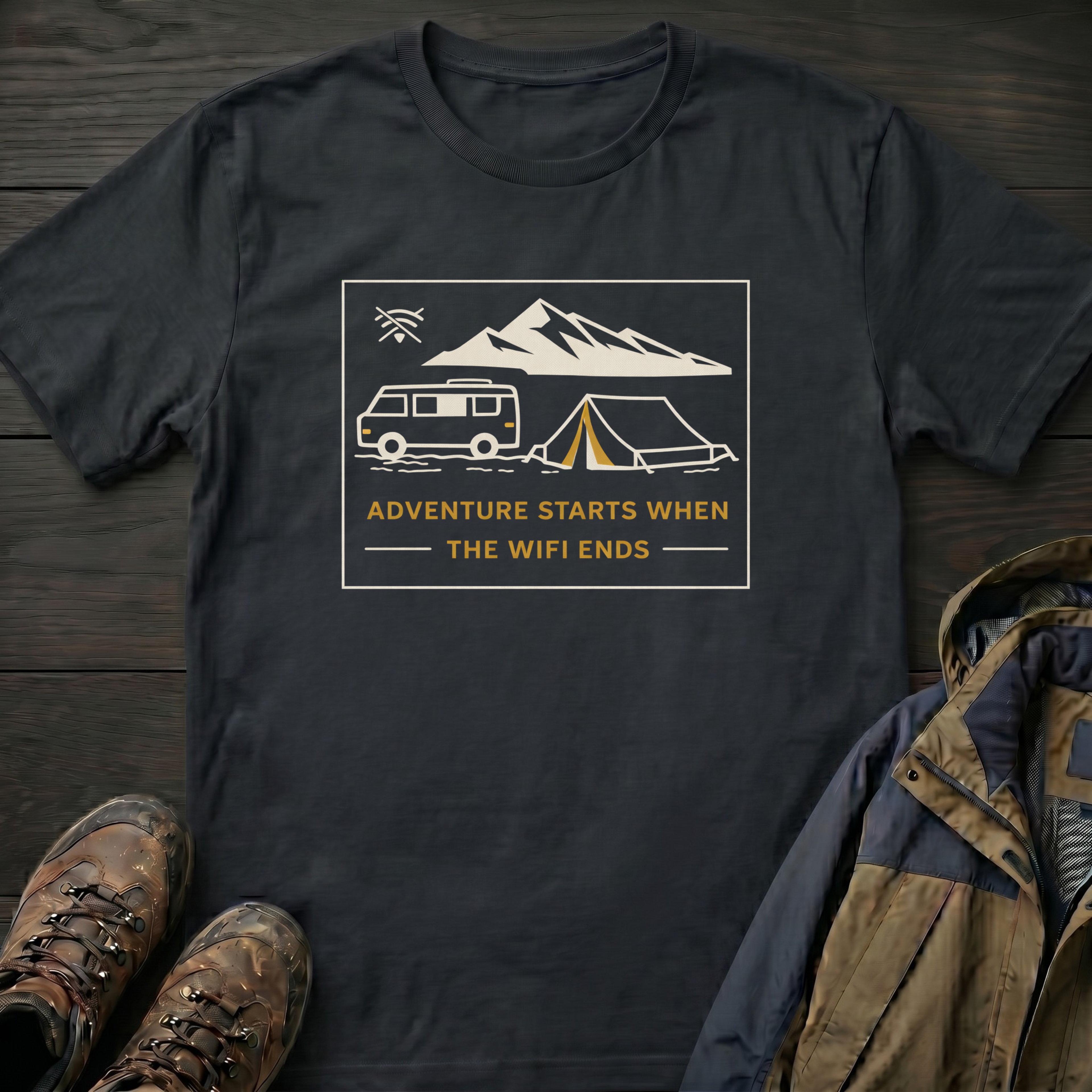 Adventure Wifi T-Shirt