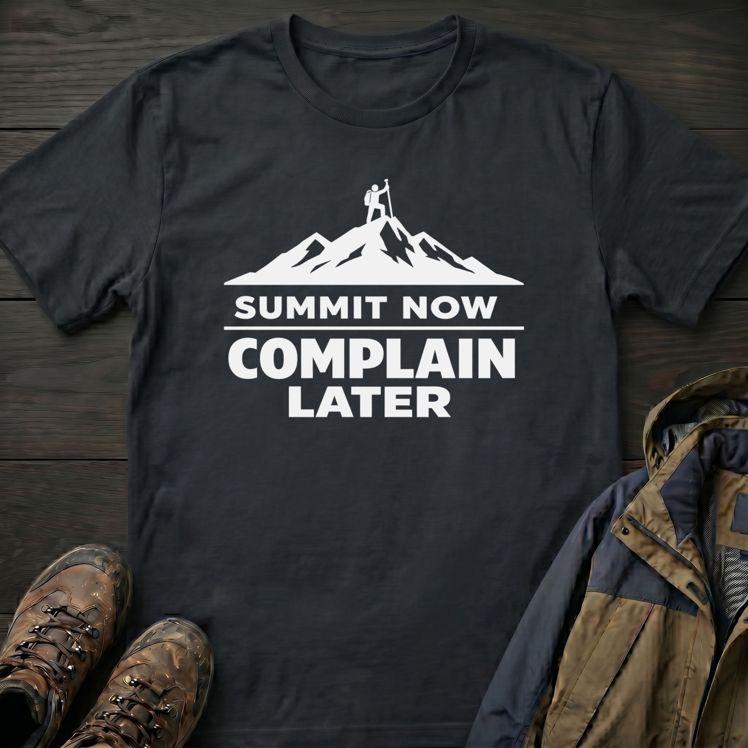 Complain Later T-Shirt